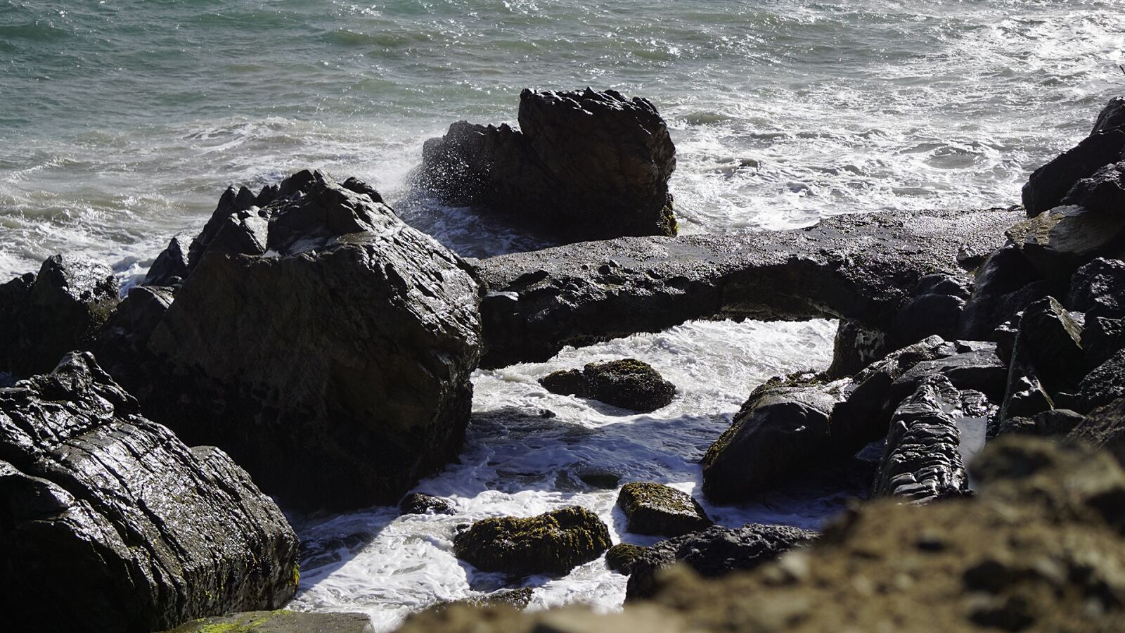 Sony a5100 sample photo. Sea, coast, ocean photography