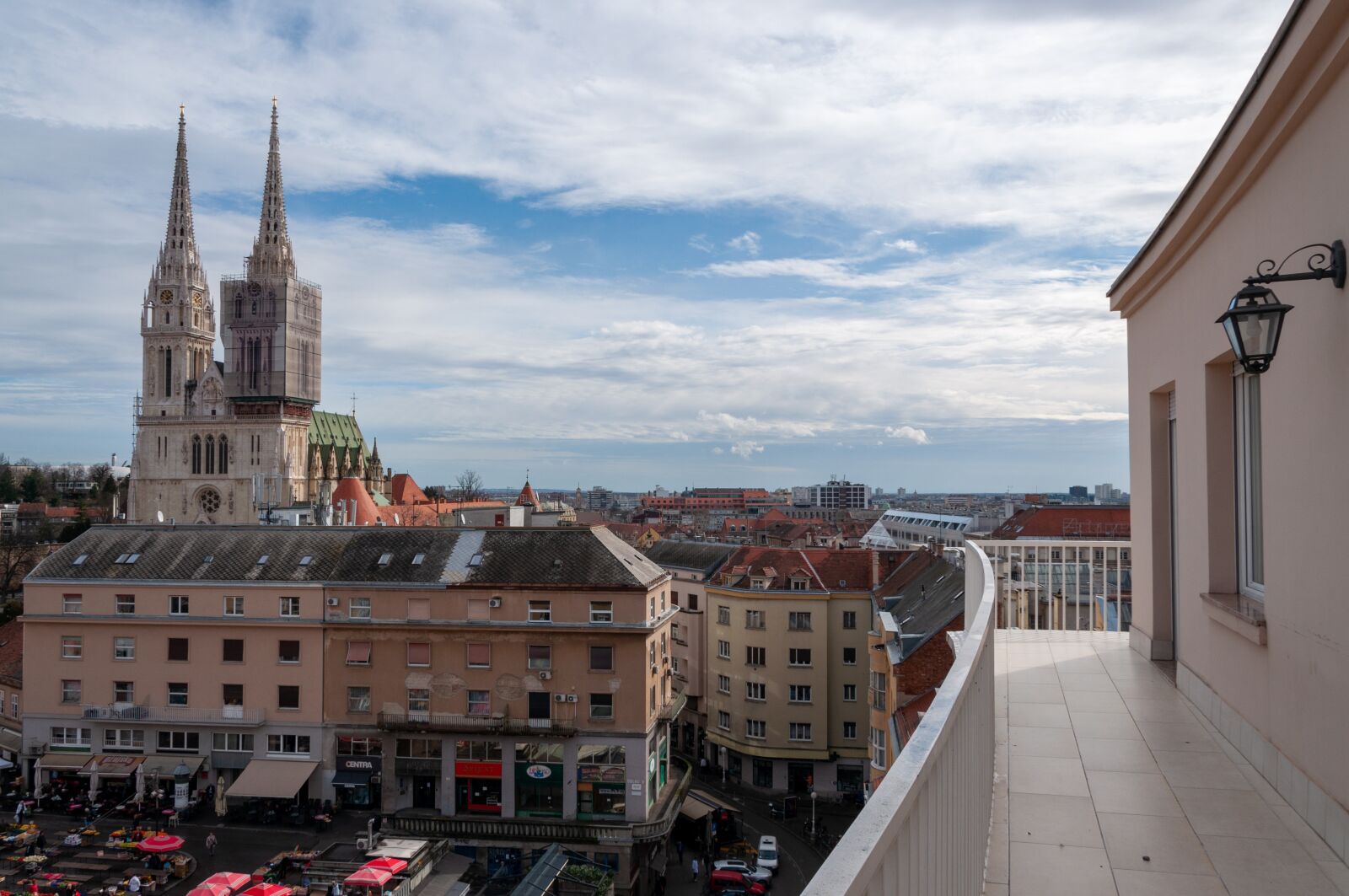 Nikon D90 sample photo. Zagreb, cathedral, architecture photography