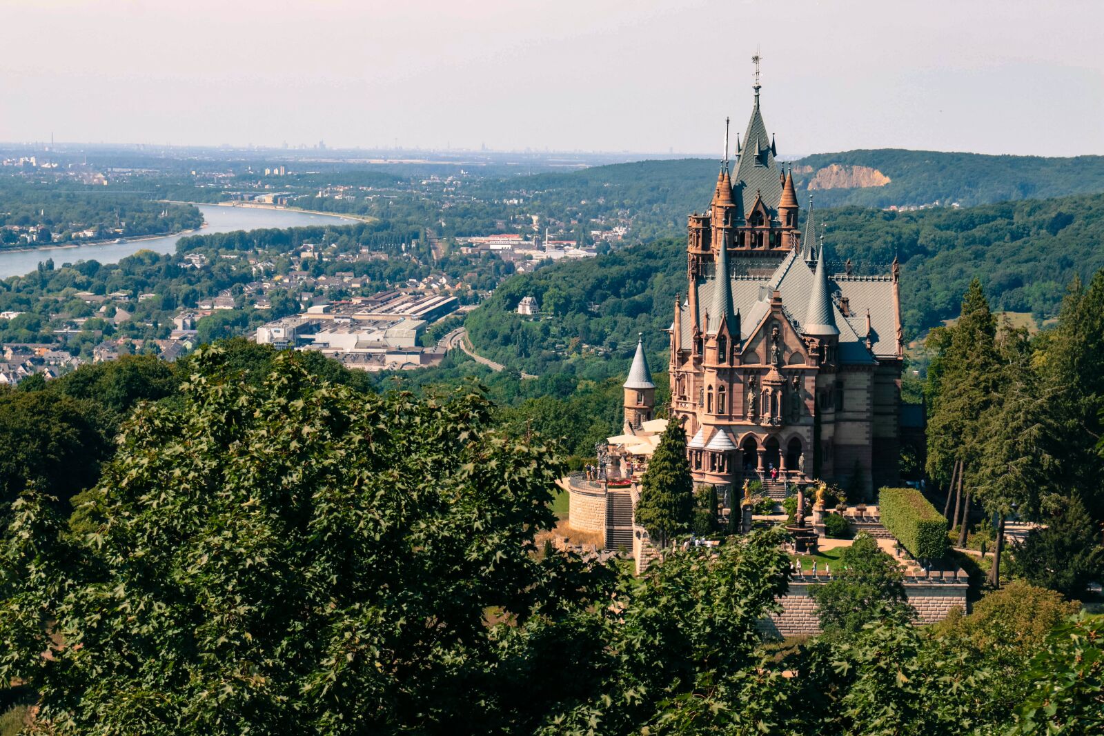 Canon EOS 70D sample photo. Siebengebirge, dragon rock, dragon photography