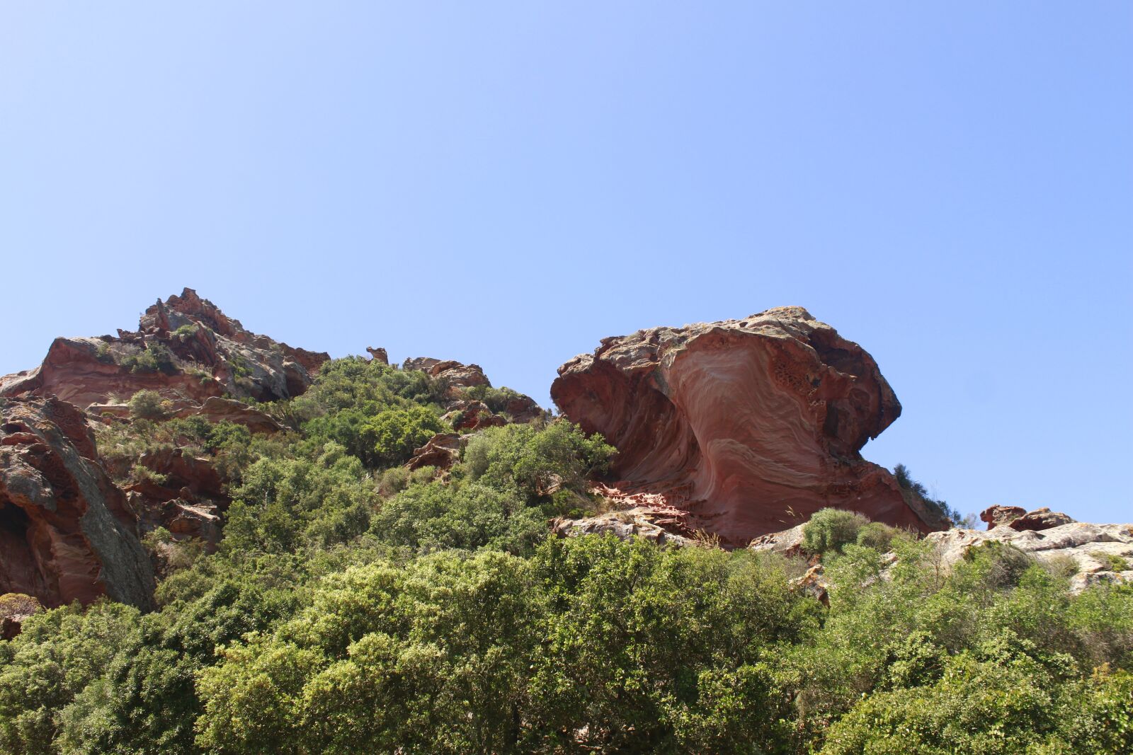 Canon EOS 500D (EOS Rebel T1i / EOS Kiss X3) sample photo. Geological structures, landscape, red photography