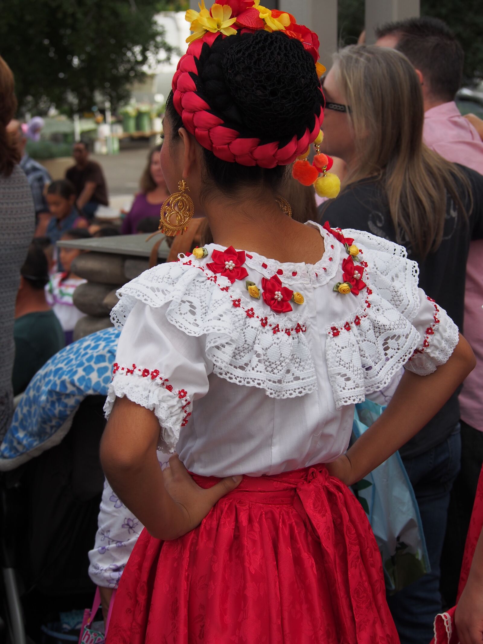 Olympus PEN E-PL5 sample photo. Folk dancing, mexico, folk photography