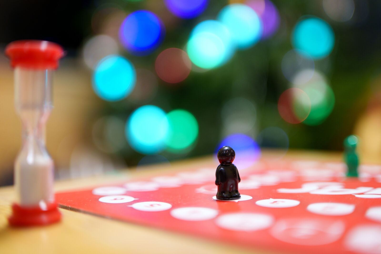 Samyang AF 35mm F1.4 P sample photo. Old boardgame photography