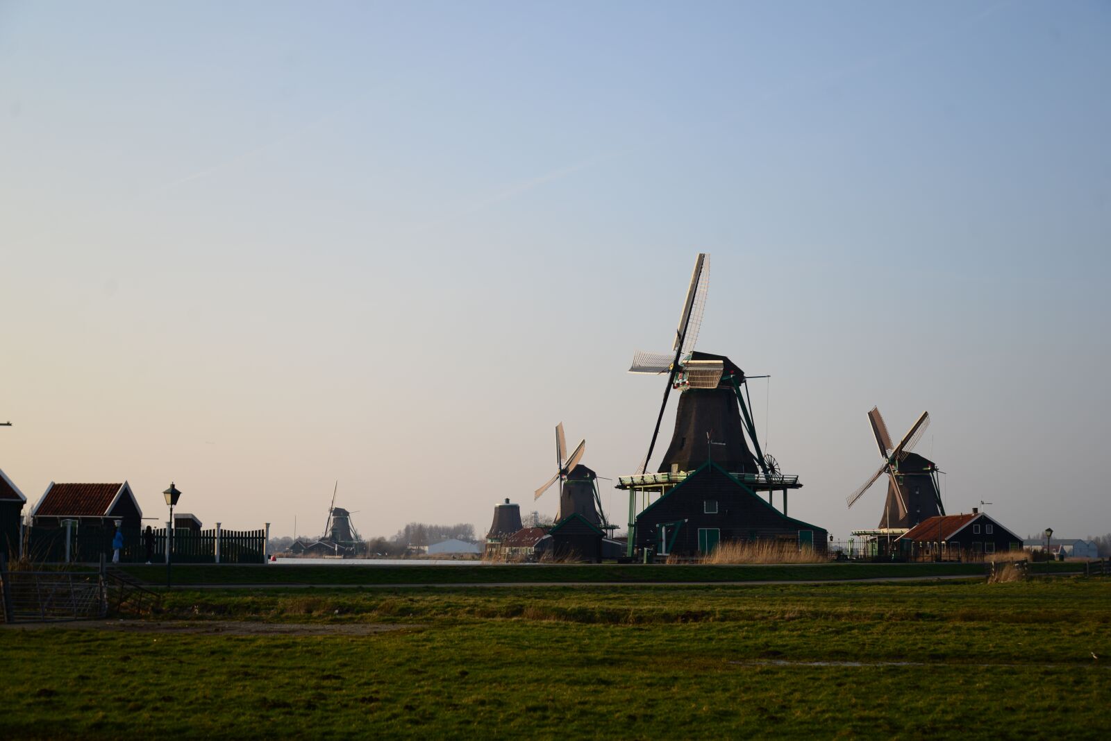 Nikon D610 sample photo. Mills, sky, water photography