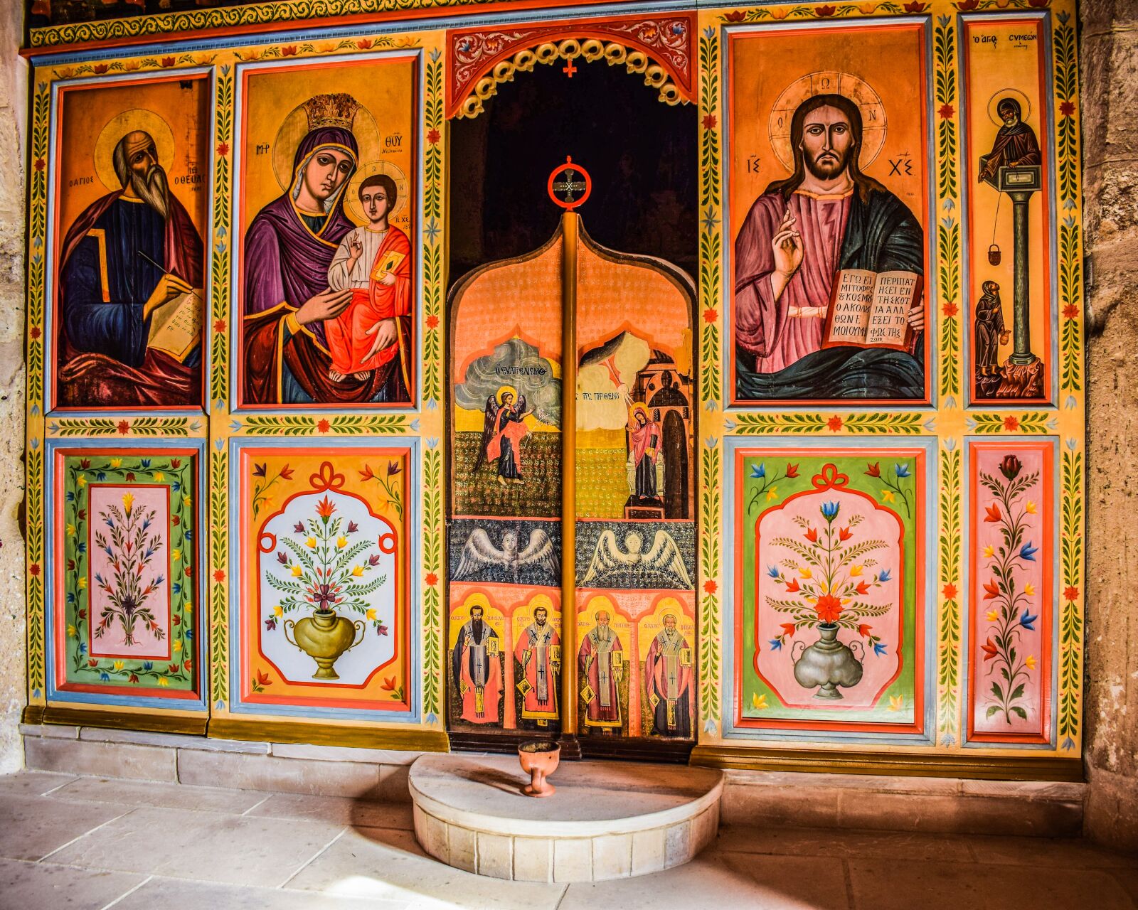 Nikon D3300 sample photo. Cyprus, tersefanou, church photography