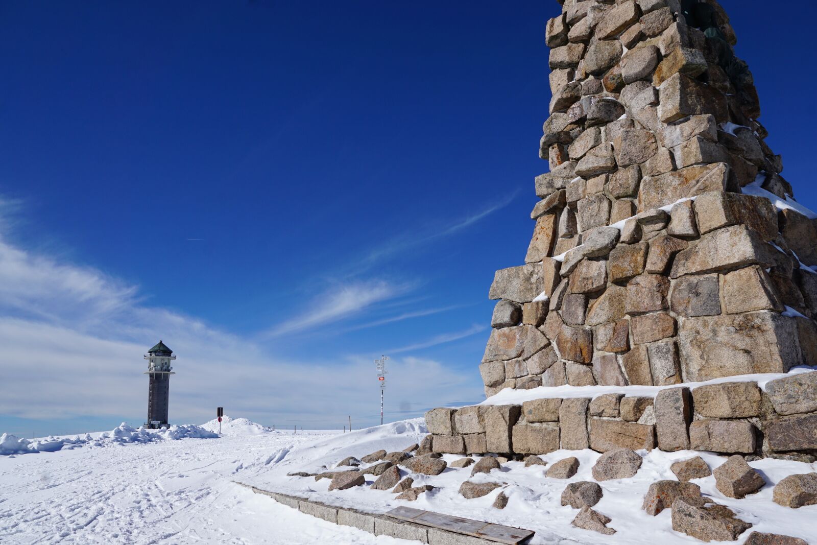 Sony ILCA-77M2 + Sony DT 16-50mm F2.8 SSM sample photo. Feldberg, nature, snow photography