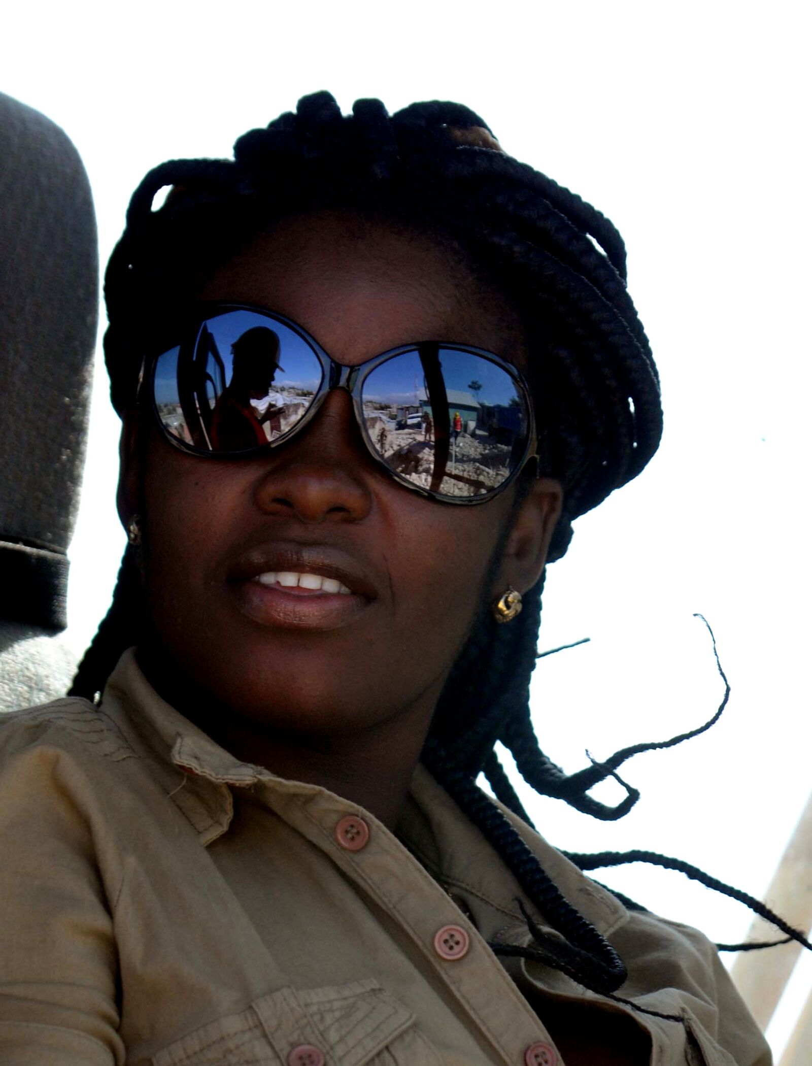 Nikon D300 sample photo. Woman, haiti, up-close, face photography