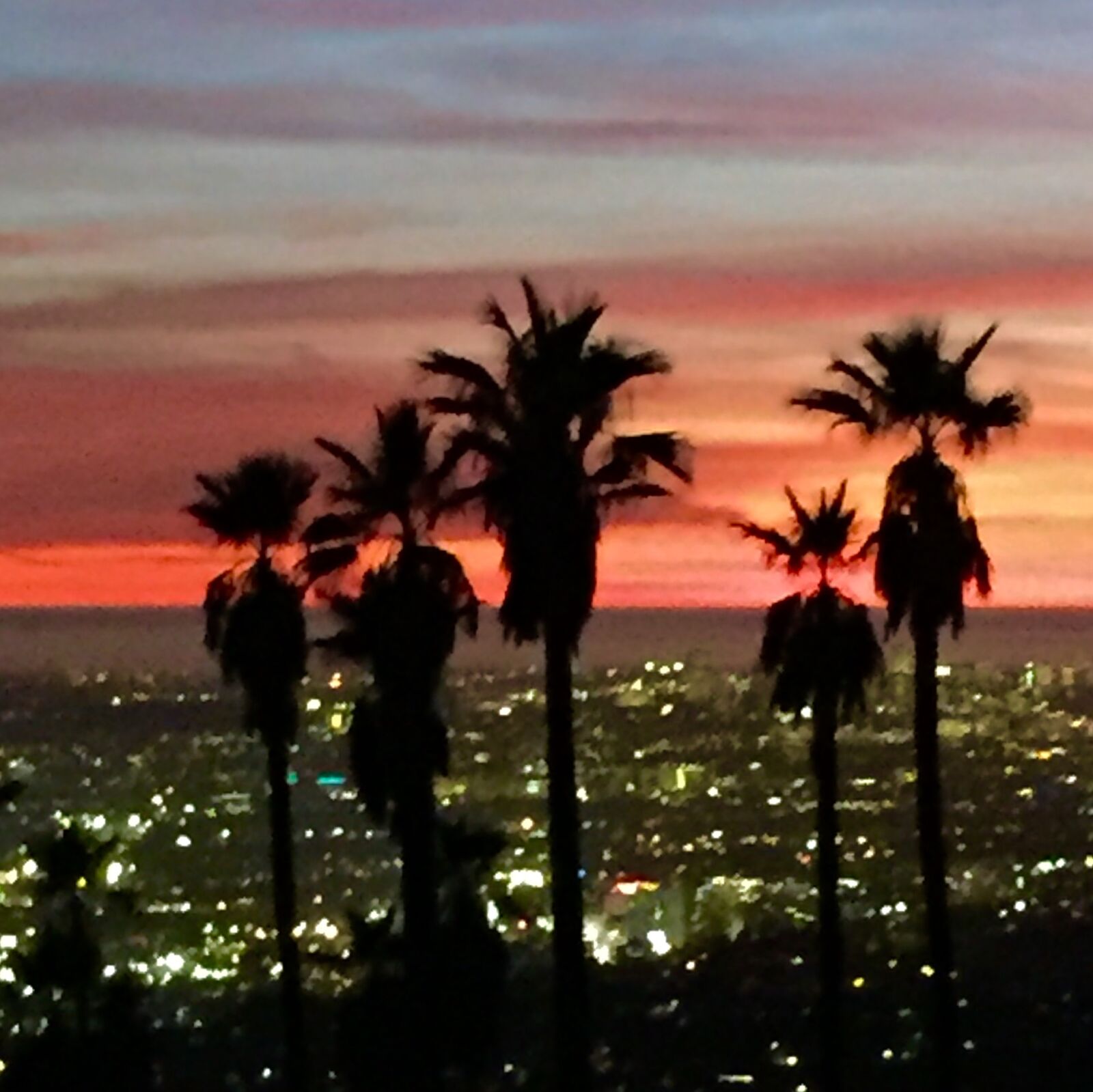 Apple iPhone 6 sample photo. Los, angeles, sunset photography