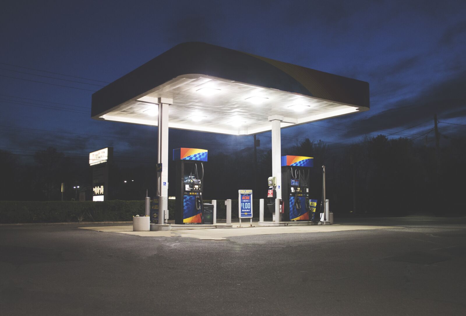 Nikon D3200 sample photo. Gas station, gas, station photography