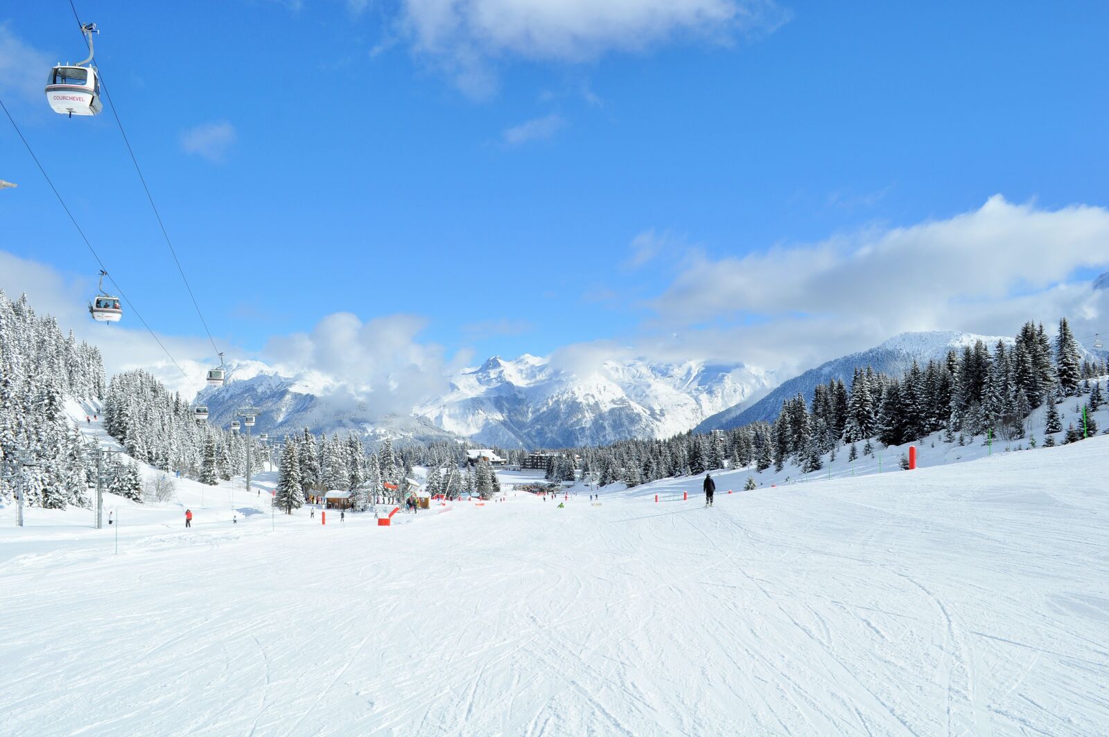 Nikon D90 sample photo. Ski, winter sports, winter photography