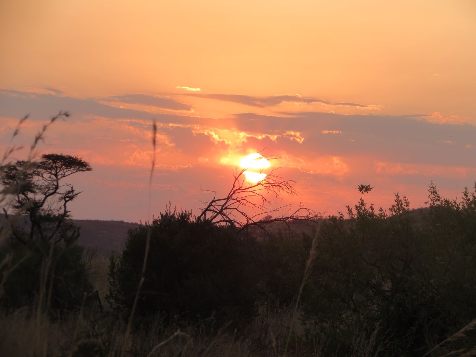 Canon PowerShot SX40 HS sample photo. Sunrise, sunset, africa photography