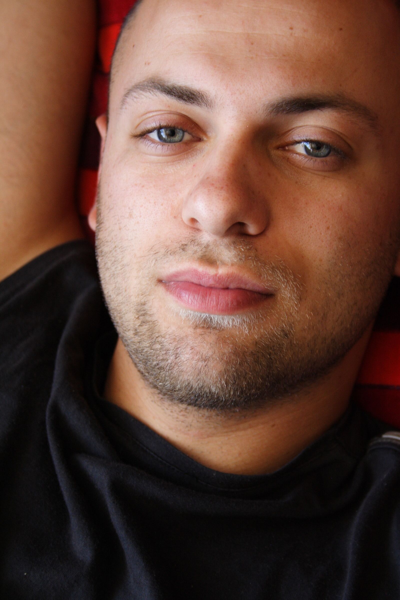 Canon EOS 350D (EOS Digital Rebel XT / EOS Kiss Digital N) sample photo. Male, model, handsome photography
