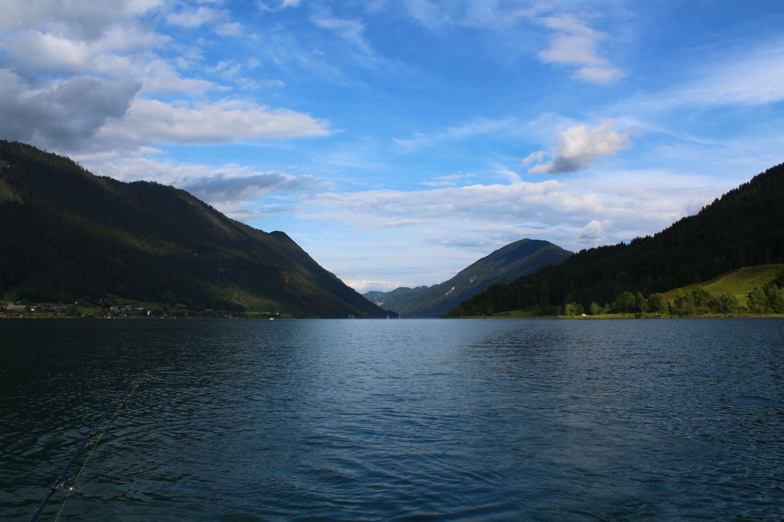 Canon EOS 600D (Rebel EOS T3i / EOS Kiss X5) sample photo. Fishing, landscape, austria photography