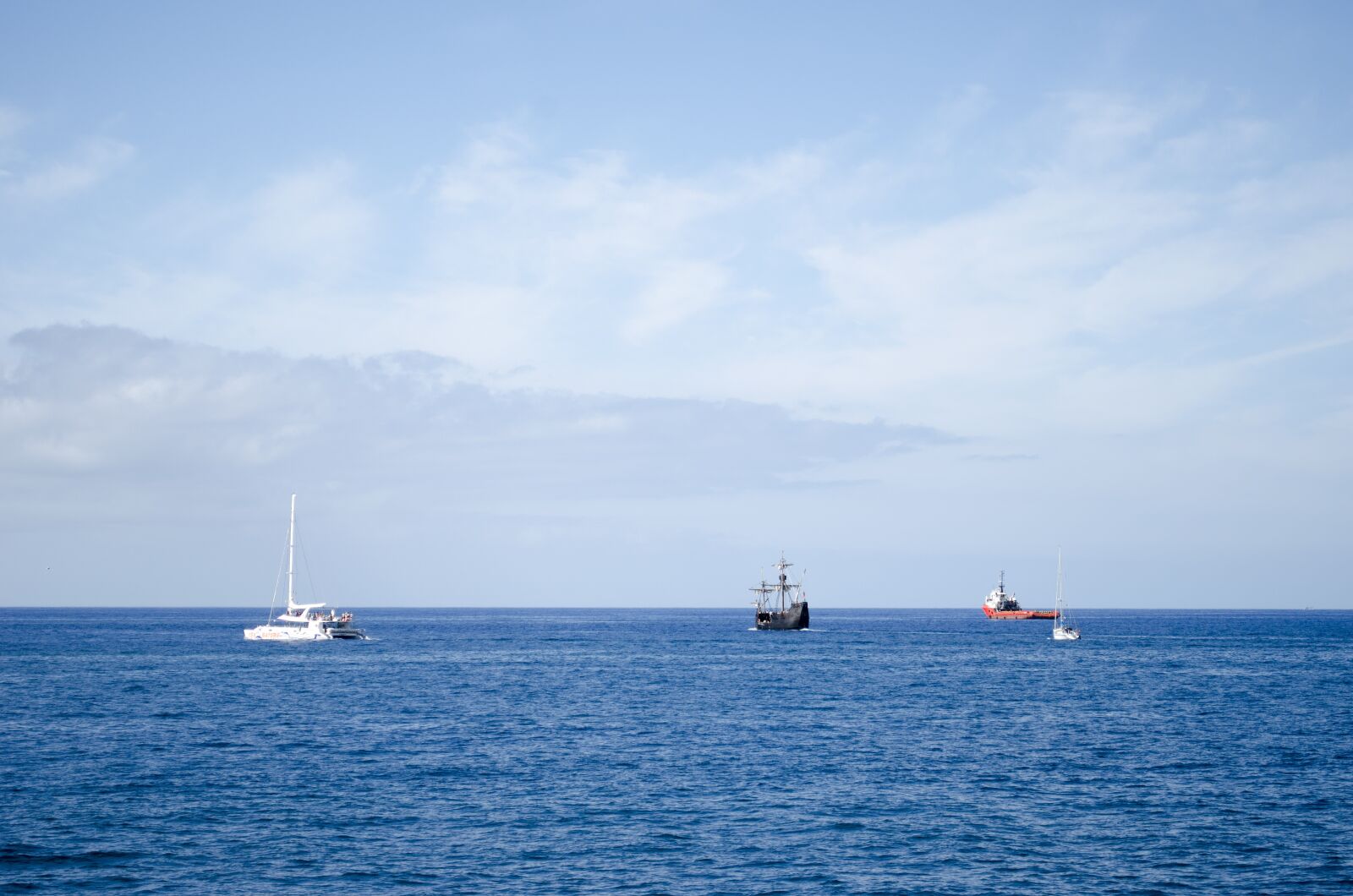 Nikon D5100 sample photo. Ocean, ship, sea photography