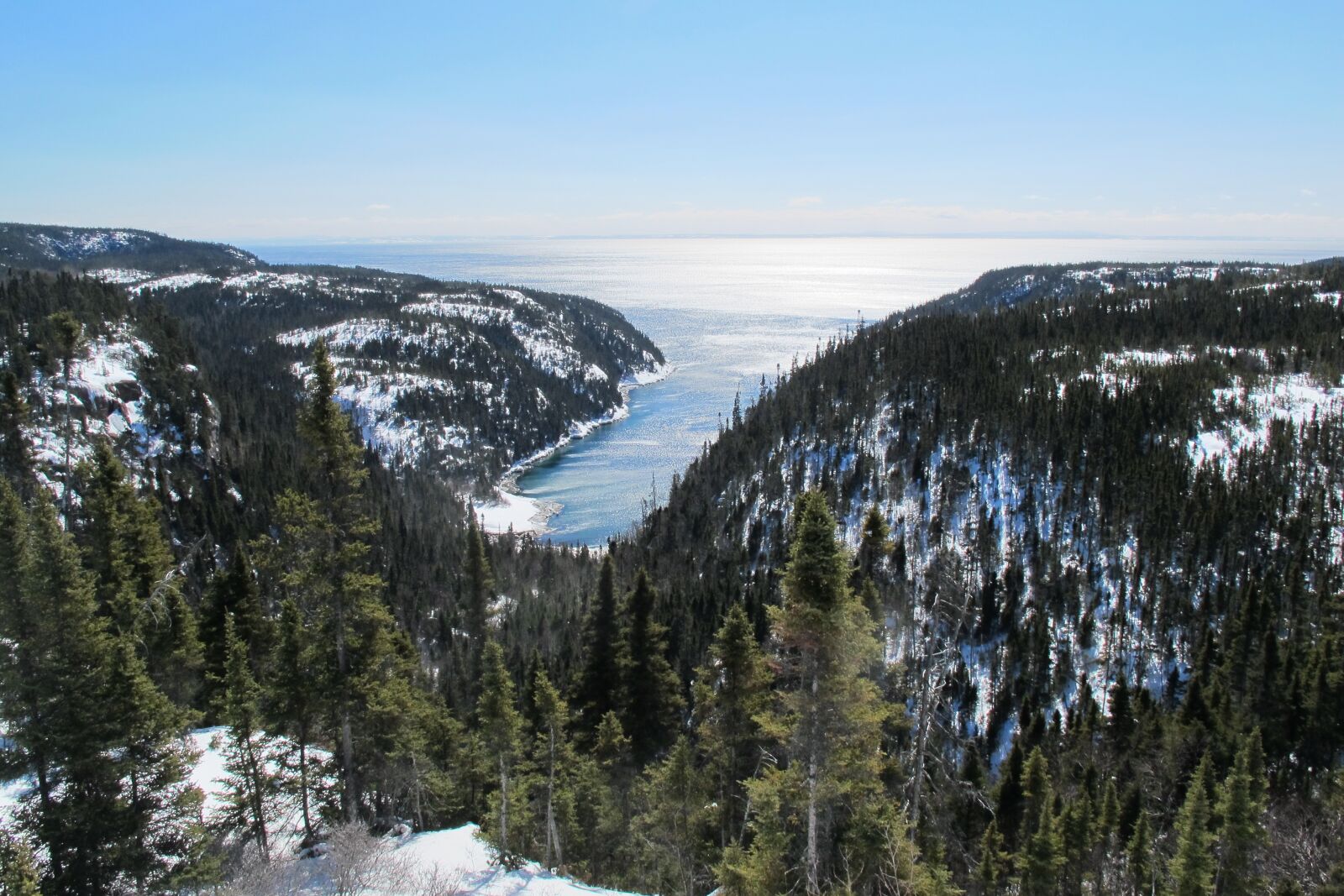 Canon PowerShot G12 sample photo. Canada, quebec, snow and photography