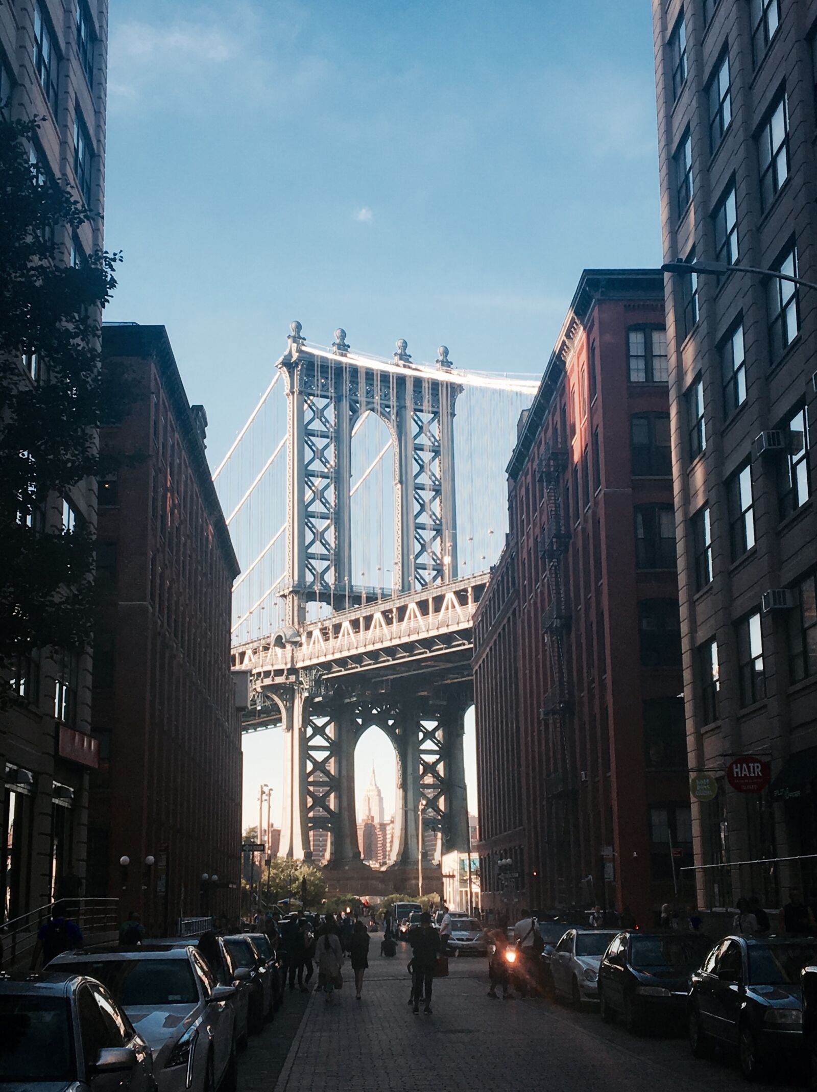 Apple iPhone 6s sample photo. Dumbo, brooklyn, city photography