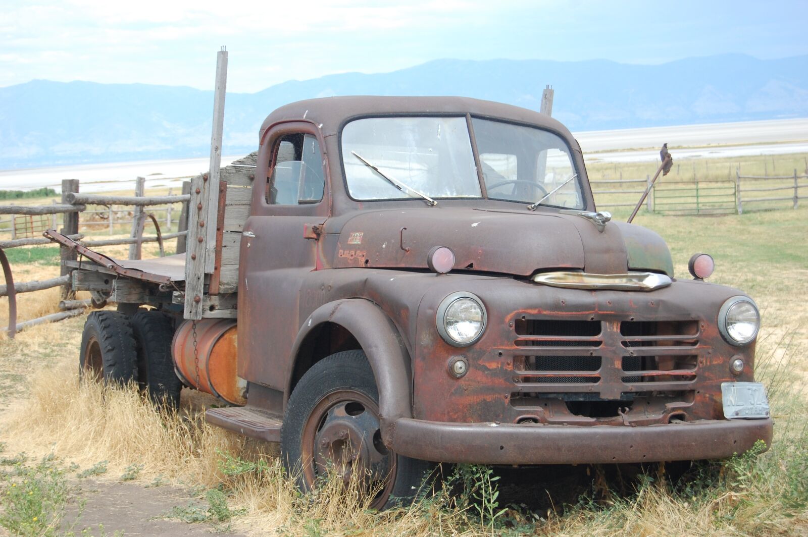 Nikon D40 sample photo. Utah, truck, usa photography