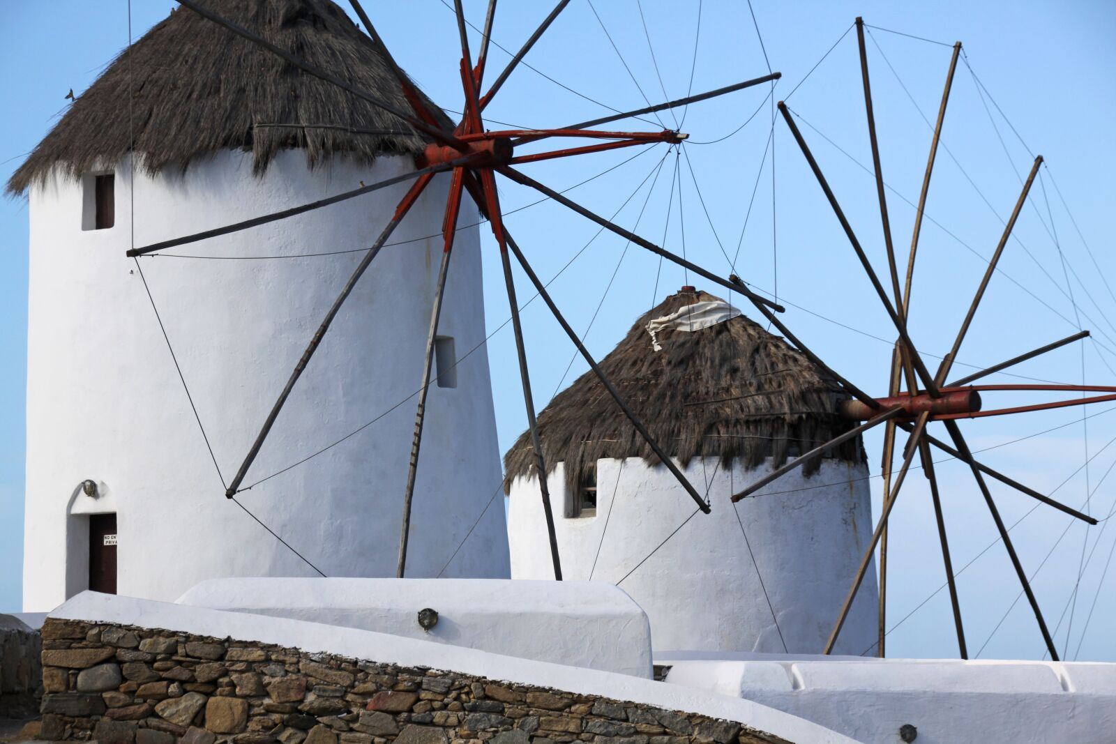 Canon EOS 50D sample photo. Greece, windmills, mykonos photography