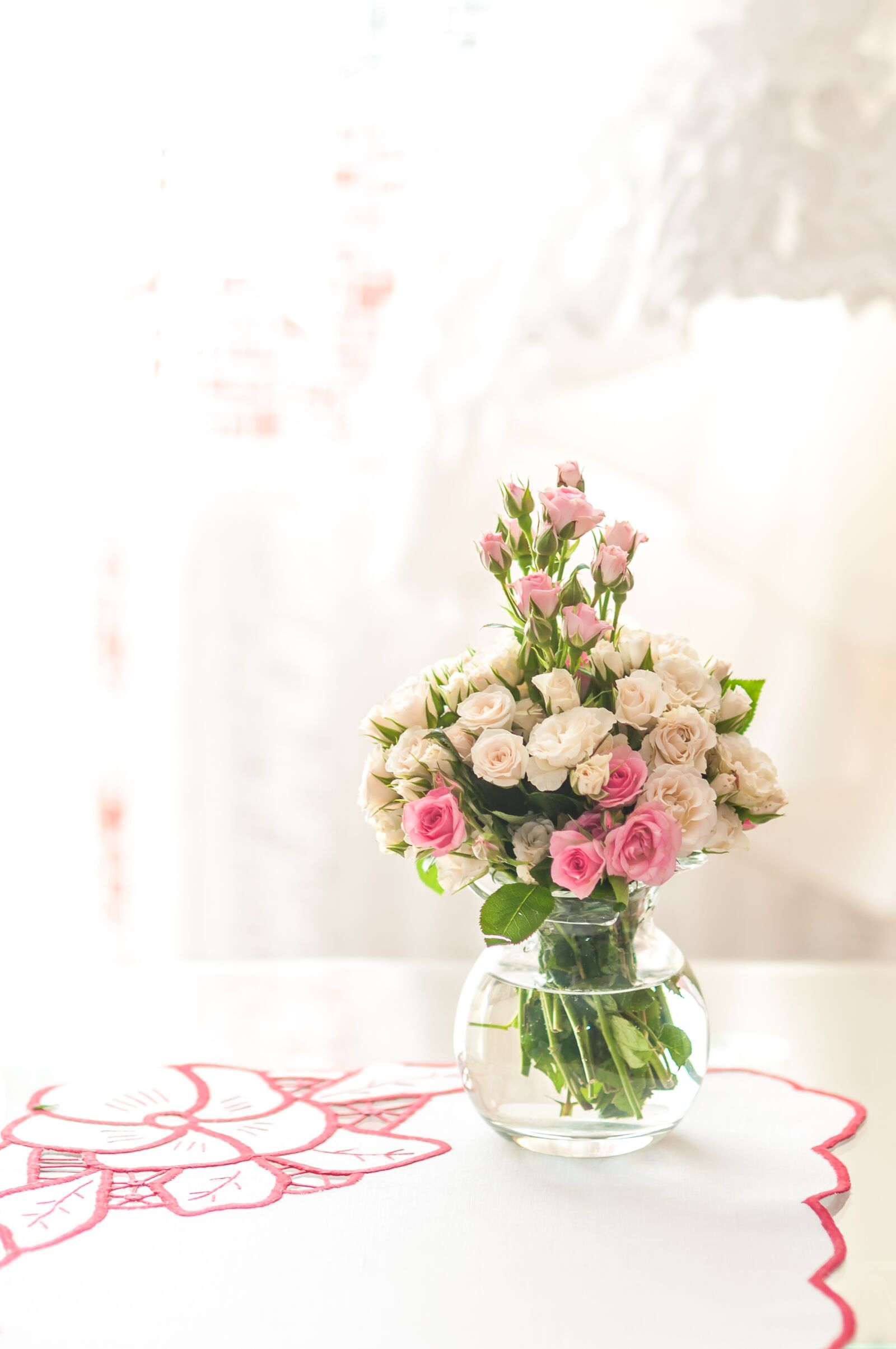 Nikon D300S sample photo. Bouquet, flowers, wedding photography