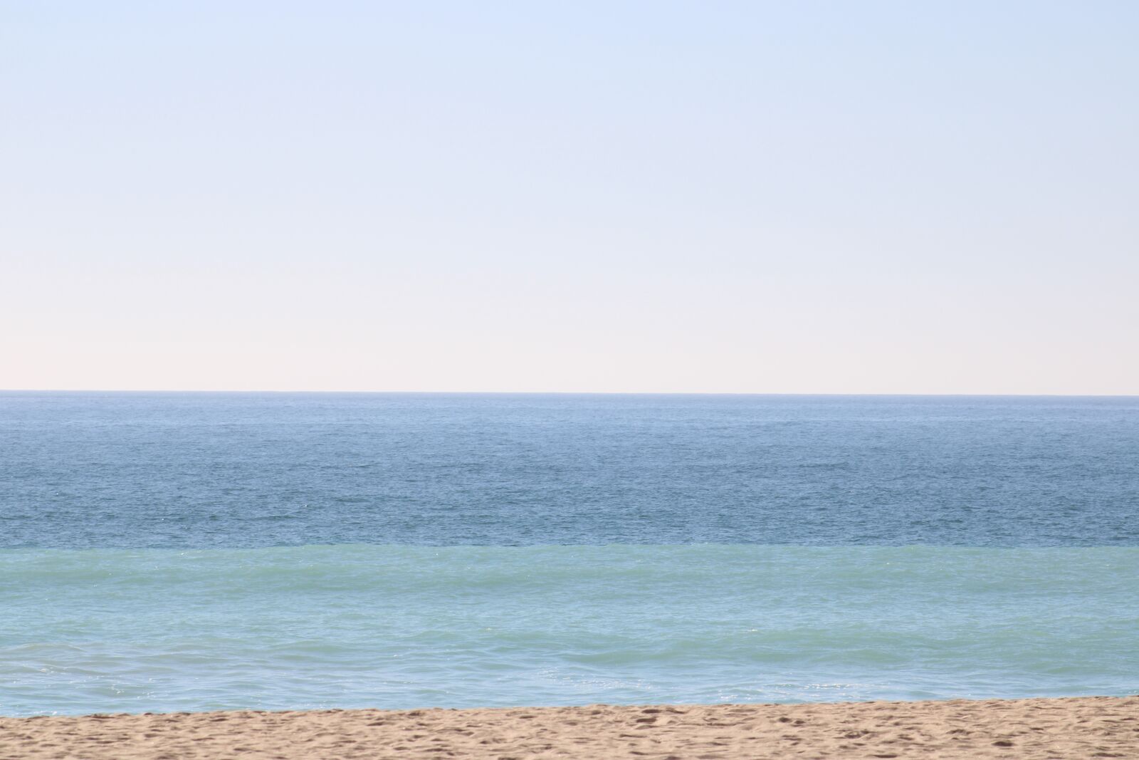Canon EF75-300mm f/4-5.6 sample photo. Layers, water, ocean photography