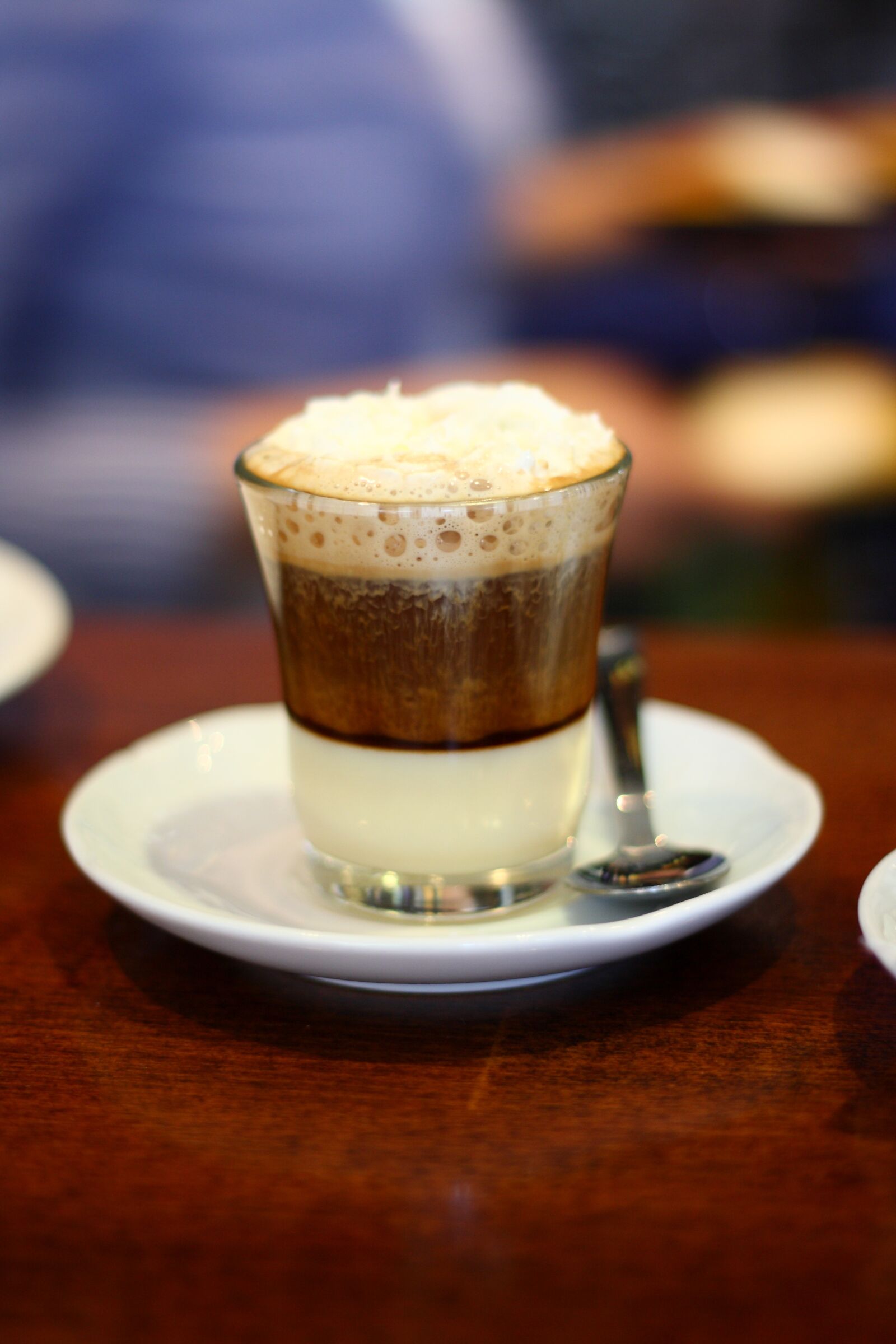Canon EOS 1000D (EOS Digital Rebel XS / EOS Kiss F) sample photo. Coffee, chocolate, glass photography