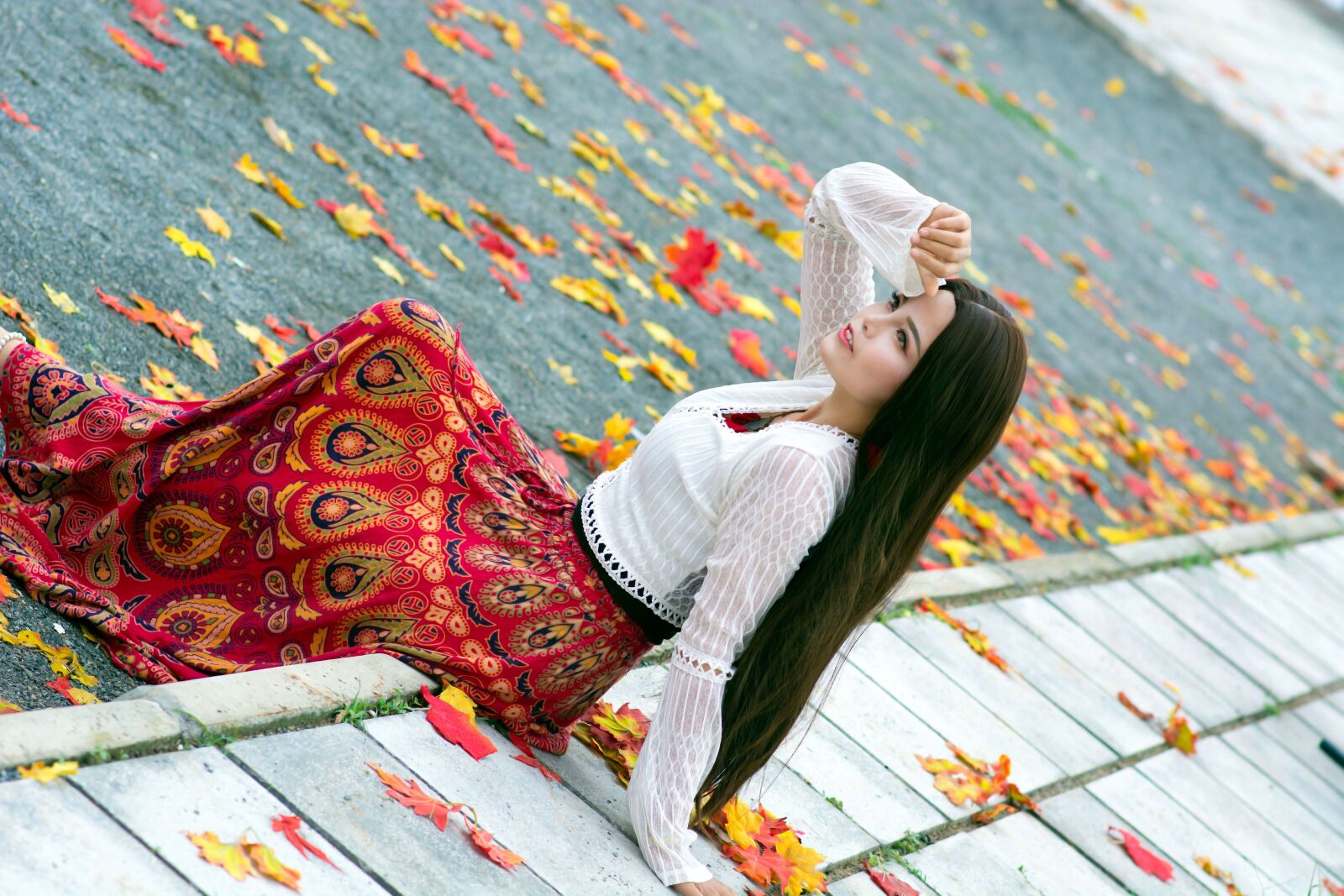 Nikon D7100 sample photo. Vietnam, girl, asia photography
