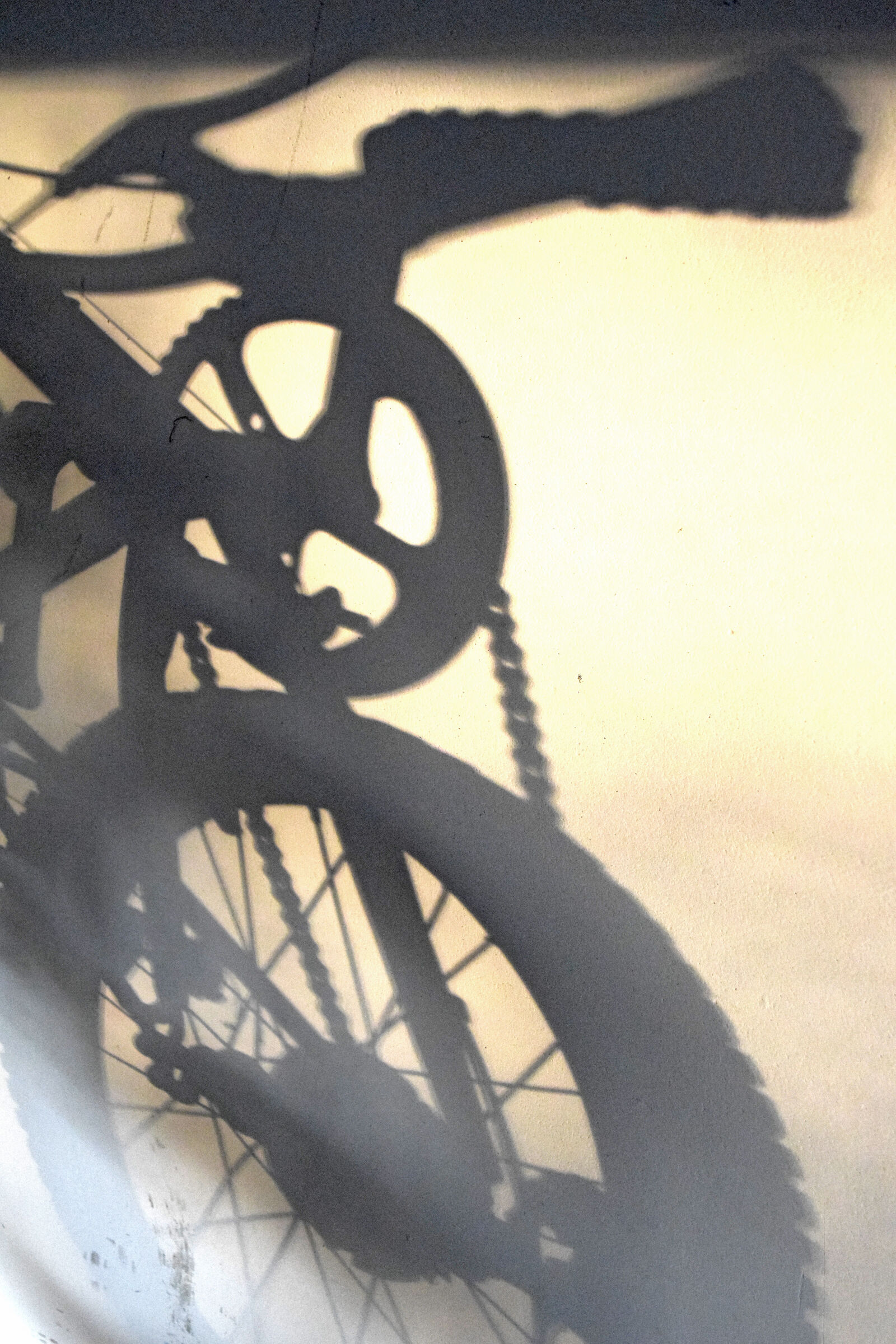Nikon D3300 sample photo. Bicycle, shadow photography