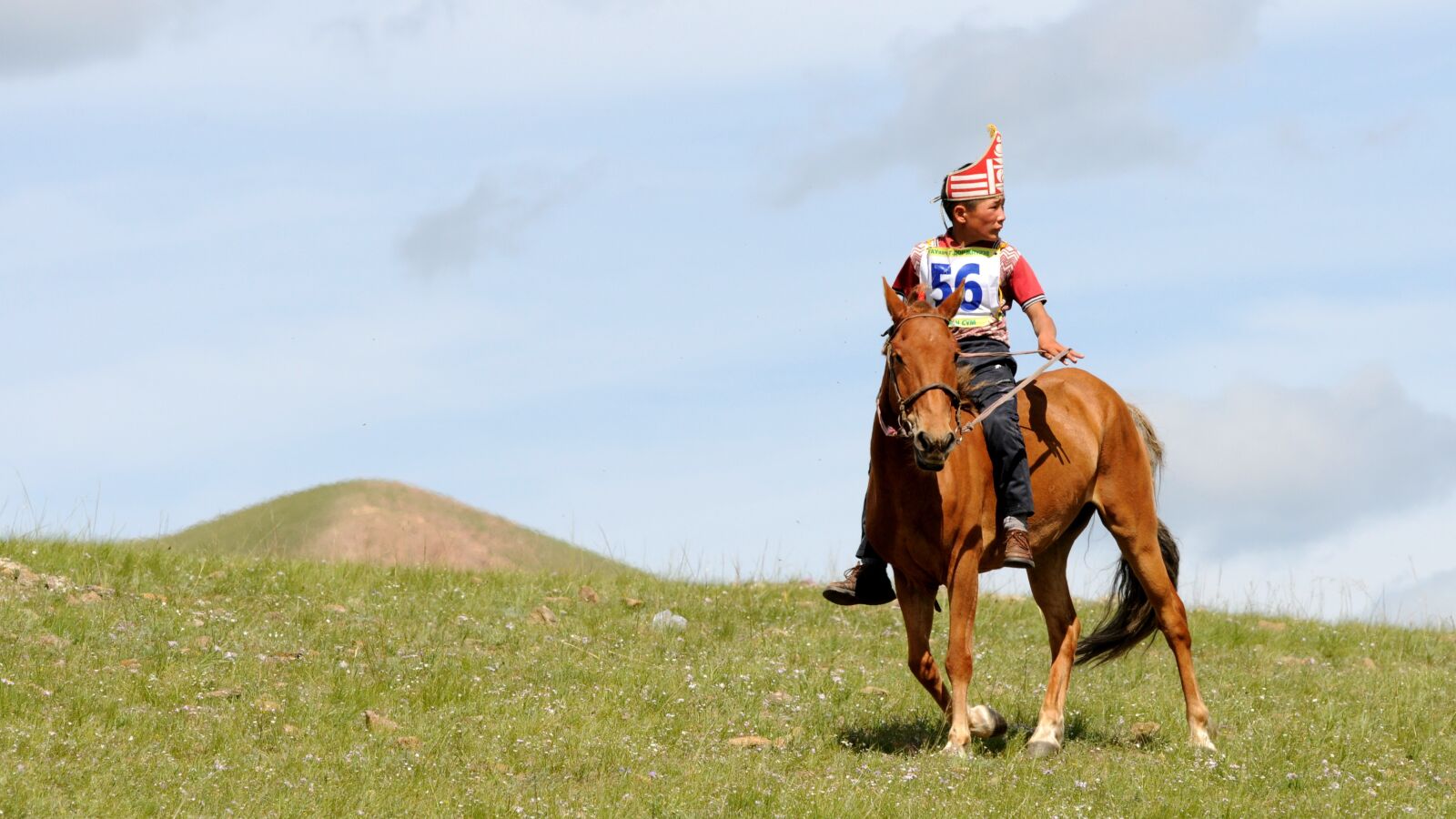 Nikon D300 sample photo. Mongolia, reiter, competition photography