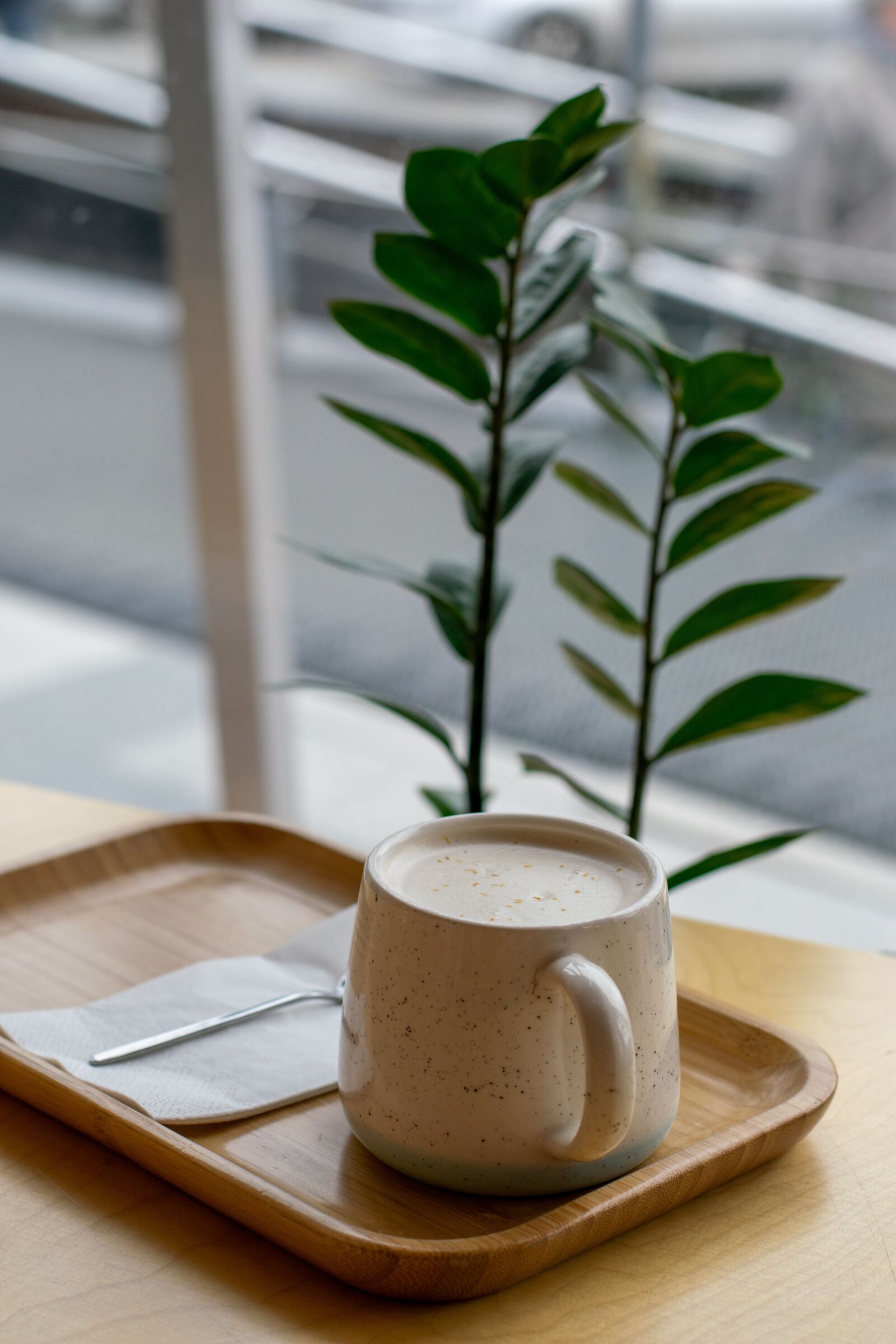 Nikon D5300 sample photo. Window, breakfast, morning coffee photography