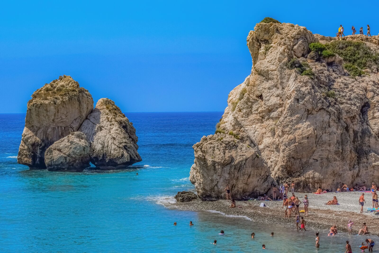 Nikon D3300 sample photo. Cyprus, petra tou romiou photography
