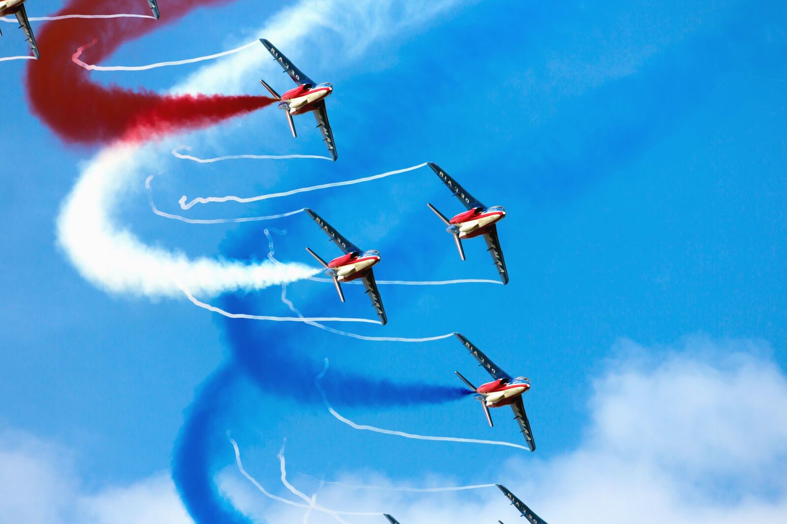 Canon EOS 5D Mark III sample photo. Aeroplane, acrobatics, sky, colors photography