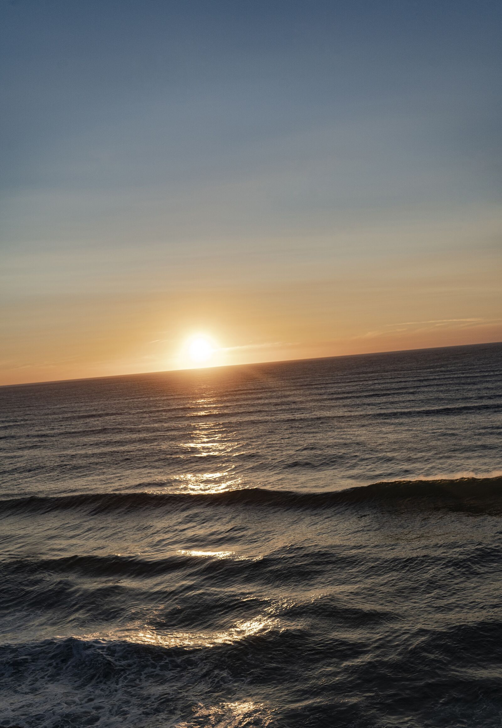 Sony FE 28-70mm F3.5-5.6 OSS sample photo. Sun, sunset, sea photography