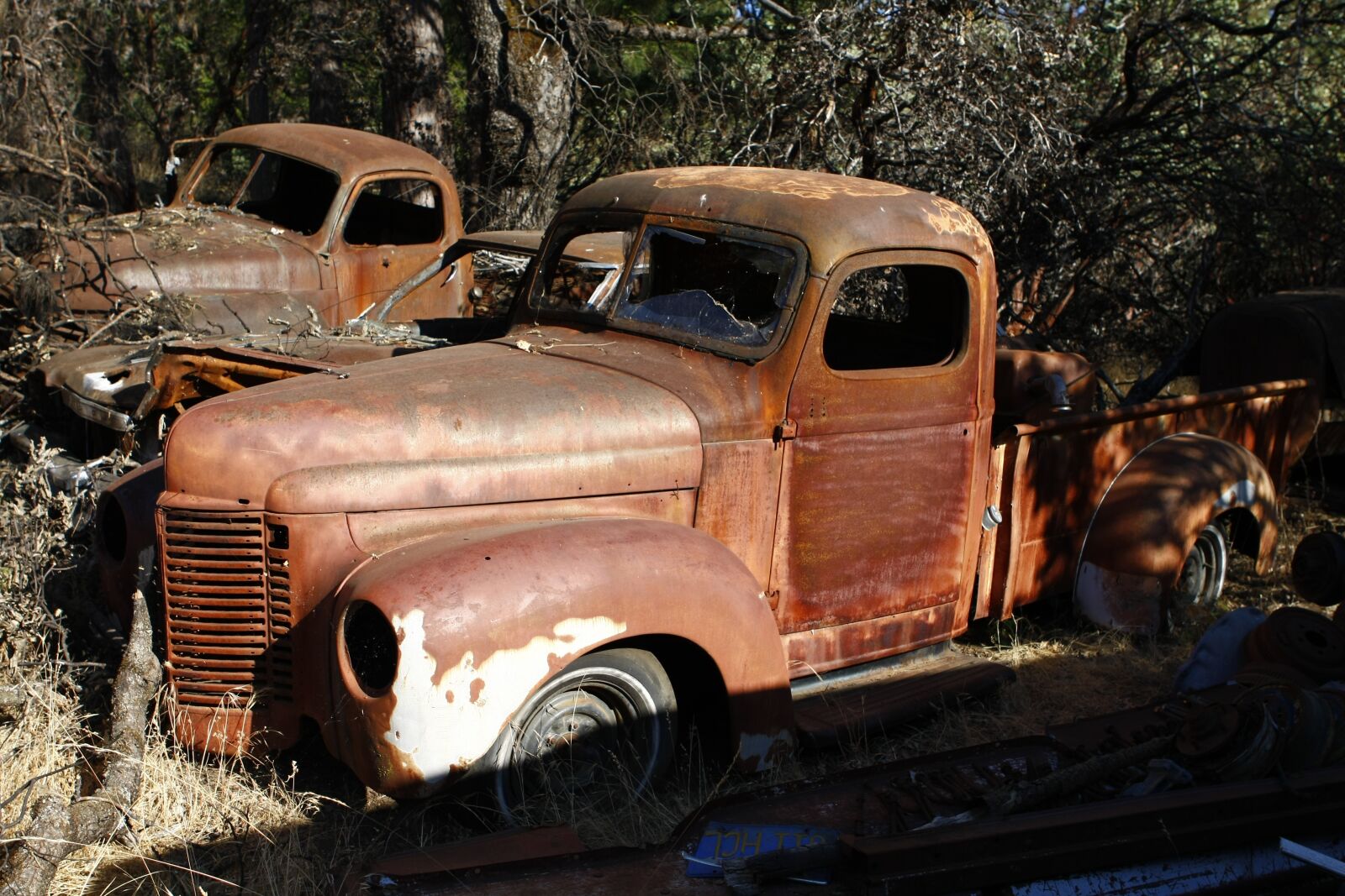 Canon EOS 40D sample photo. Cars, rust, old photography