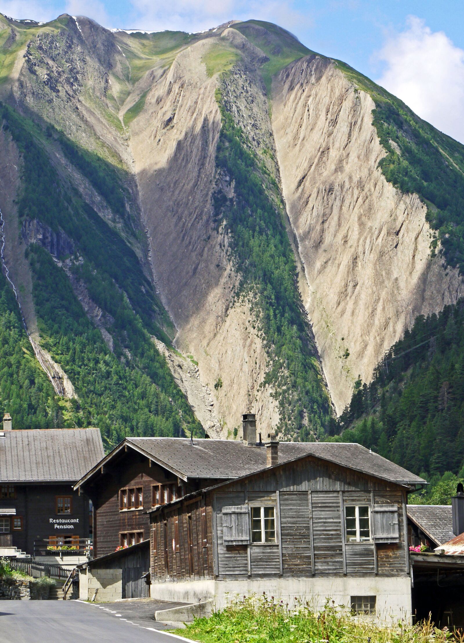 Panasonic Lumix DMC-G1 sample photo. Switzerland, valais, alpine photography