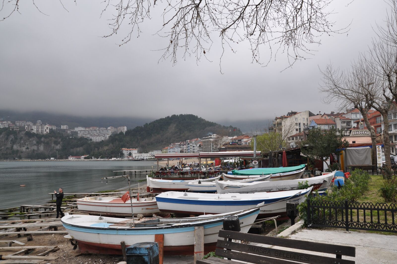 Nikon D90 sample photo. Marine, fishing village, water photography