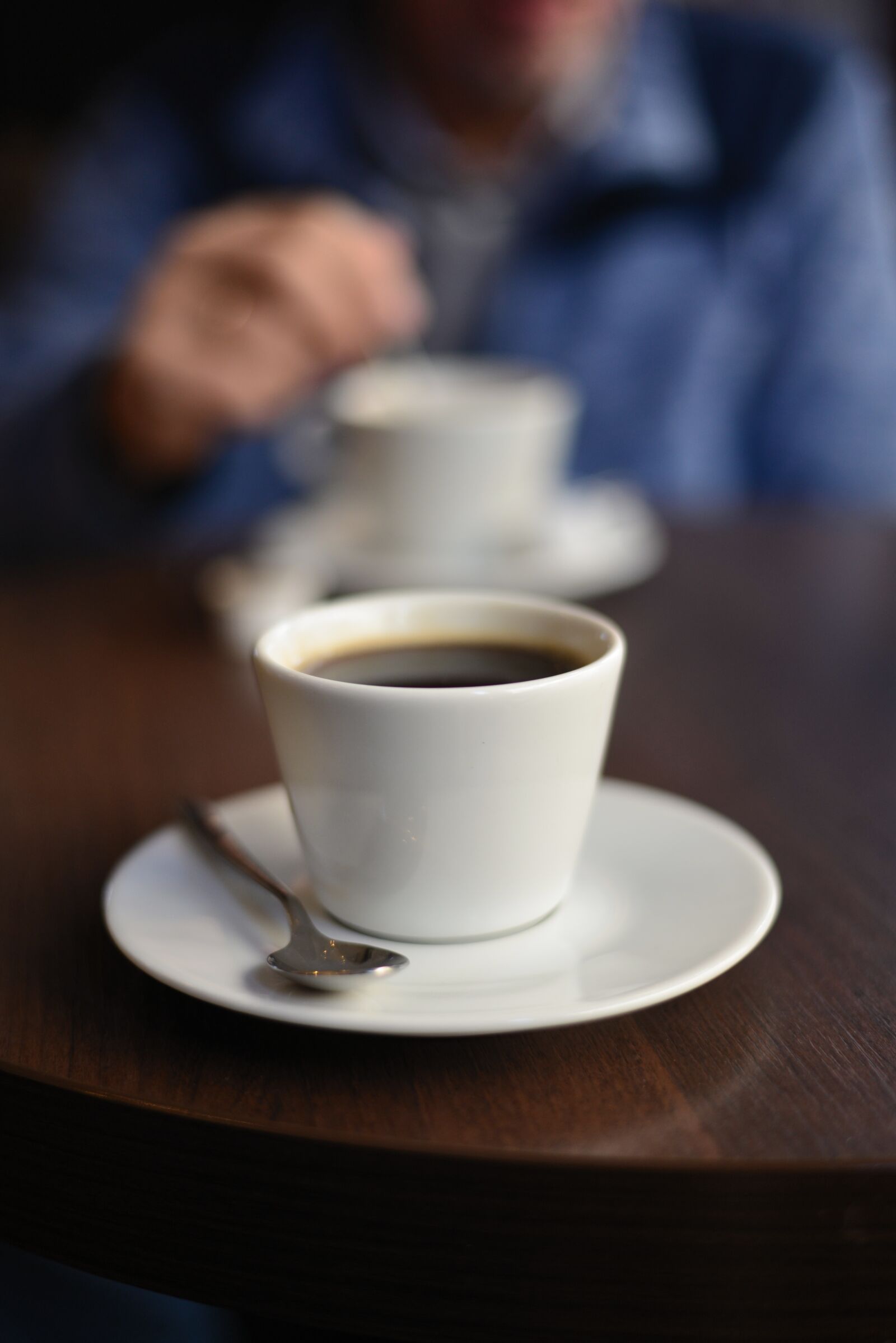 Nikon D610 sample photo. Coffee, coffee cup, caffeine photography