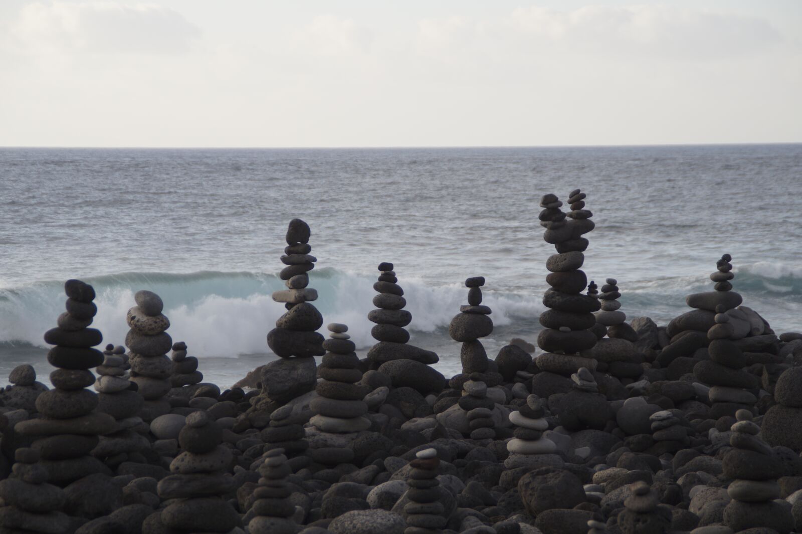Sony SLT-A58 sample photo. Rest, stones, towers photography