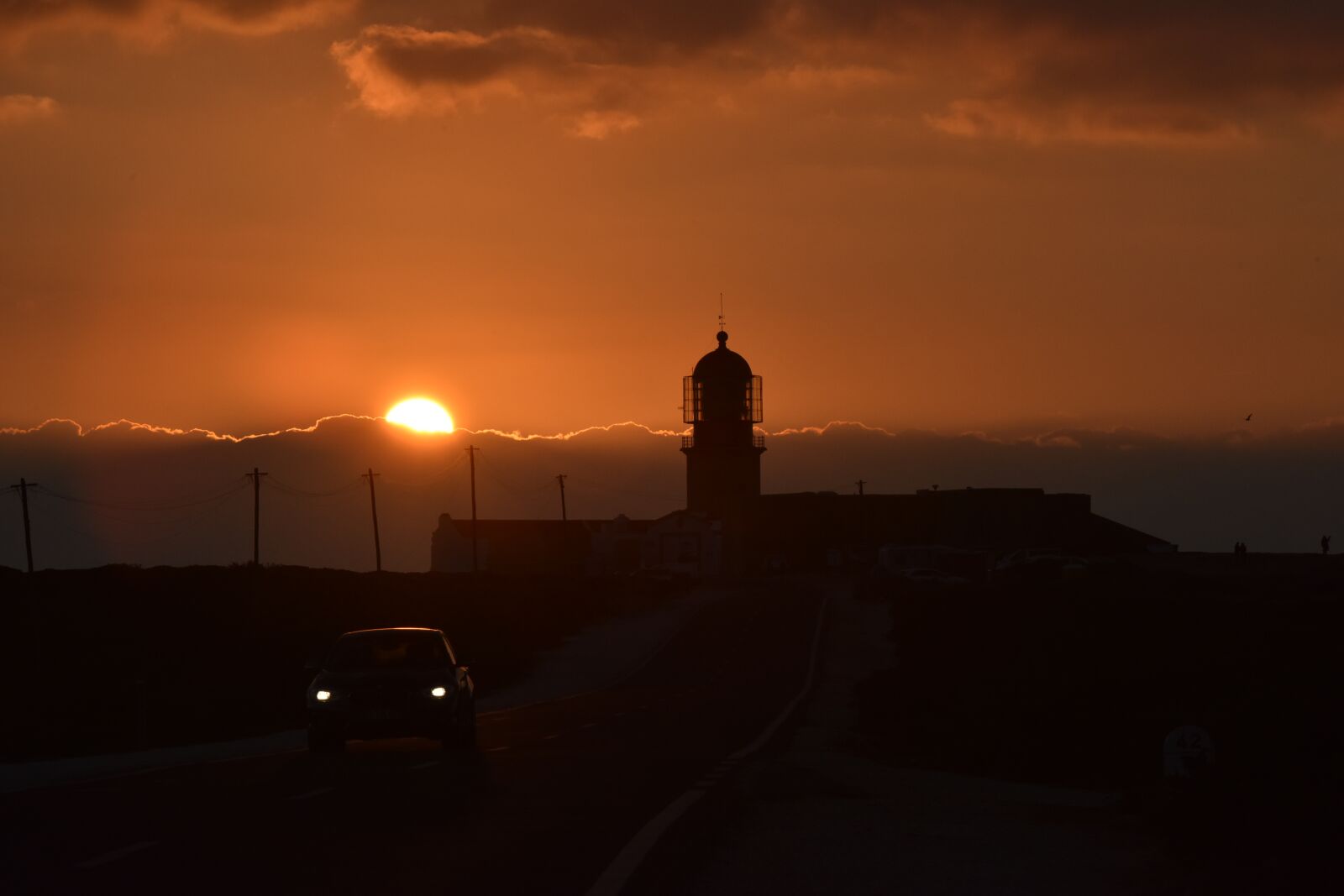 Nikon D810 sample photo. Lighthouse, sunset, twilight photography