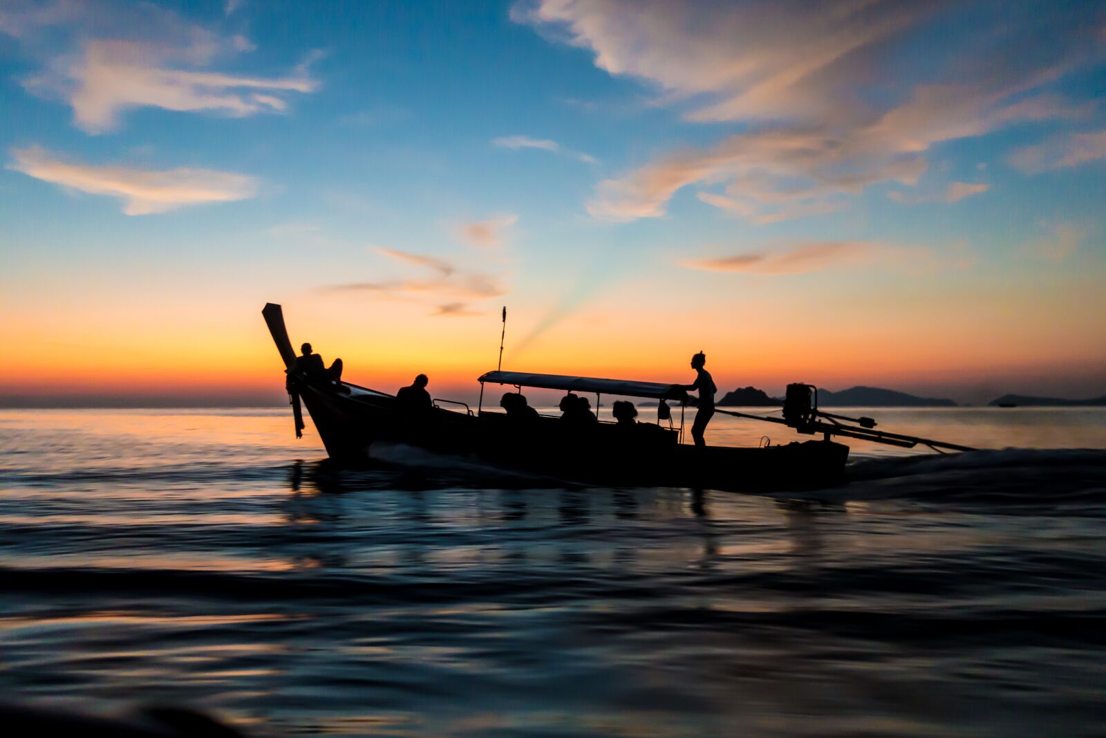 Sony Cyber-shot DSC-RX100 II sample photo. Fishing boat, thailand, old photography
