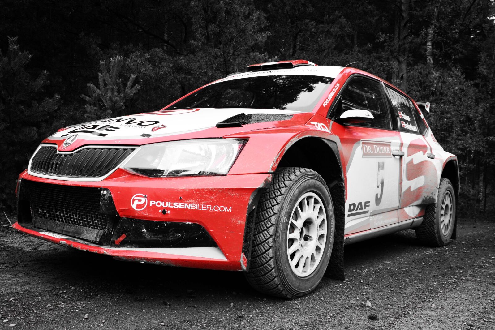 Canon EOS 1000D (EOS Digital Rebel XS / EOS Kiss F) sample photo. Rally, lausitz rally, skoda photography