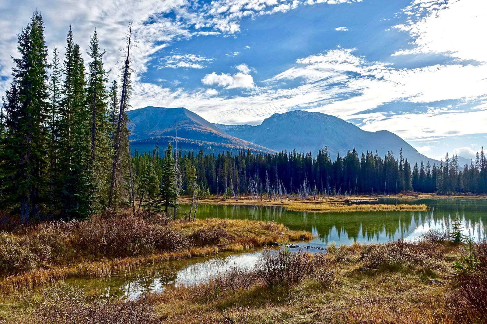 Sony Cyber-shot DSC-RX100 III sample photo. Wilderness, lake, serene photography