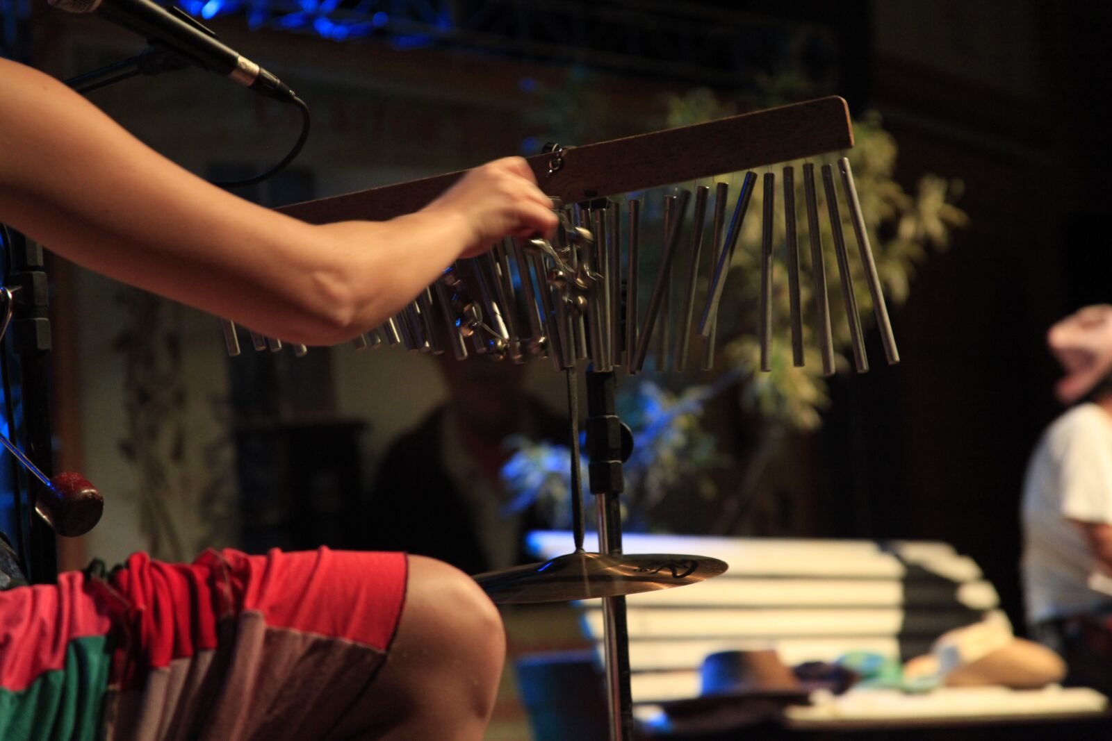 Canon EOS 5D Mark II sample photo. Flute, counter stories, theatre photography