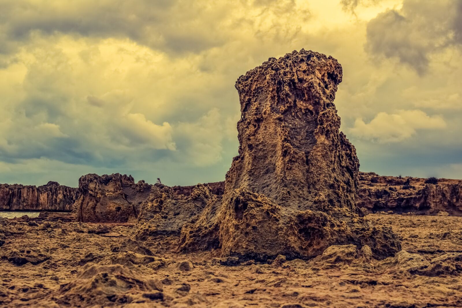Nikon D3300 sample photo. Rock, wilderness, rough terrain photography