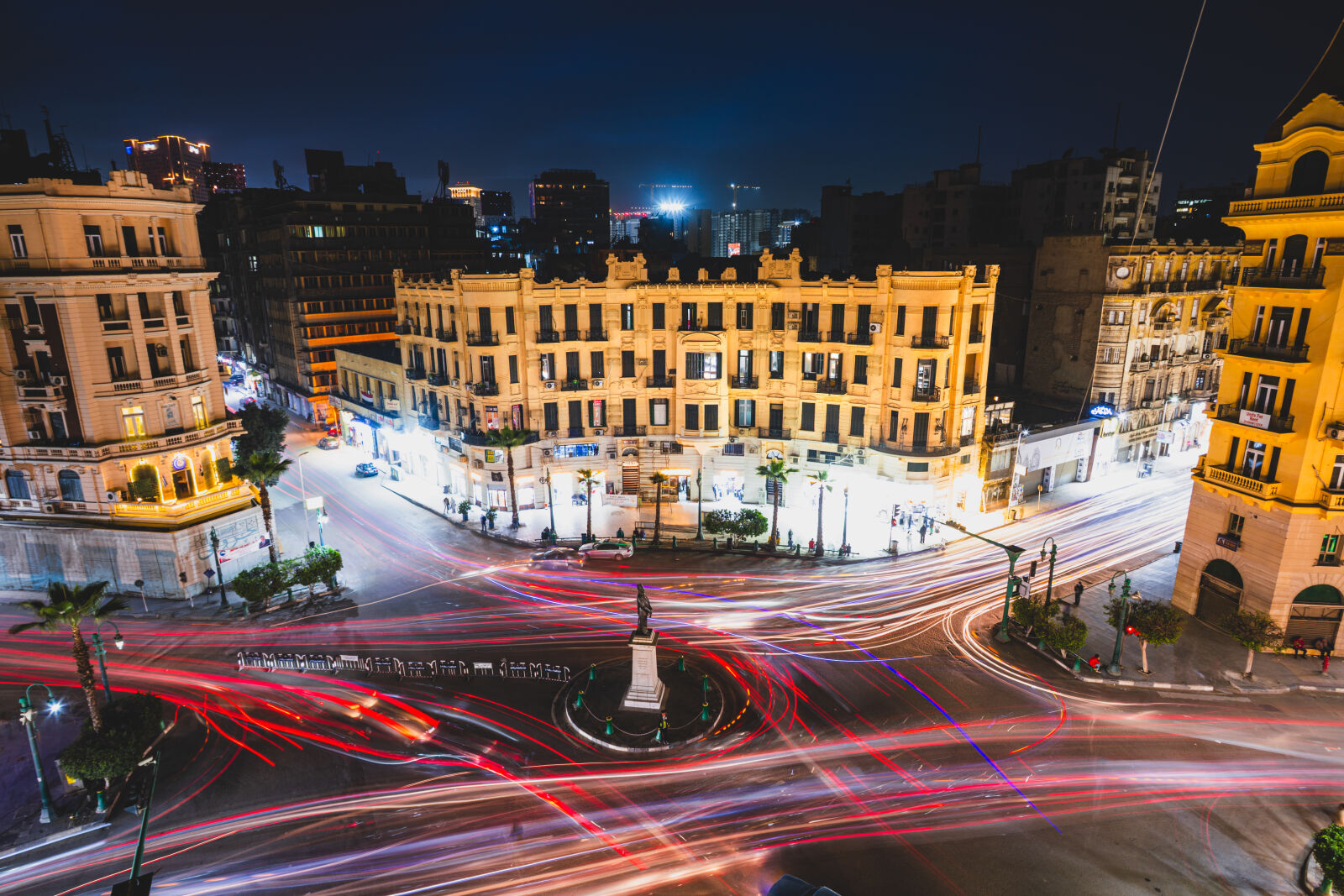 Canon EOS RP sample photo. Taalat harb square photography
