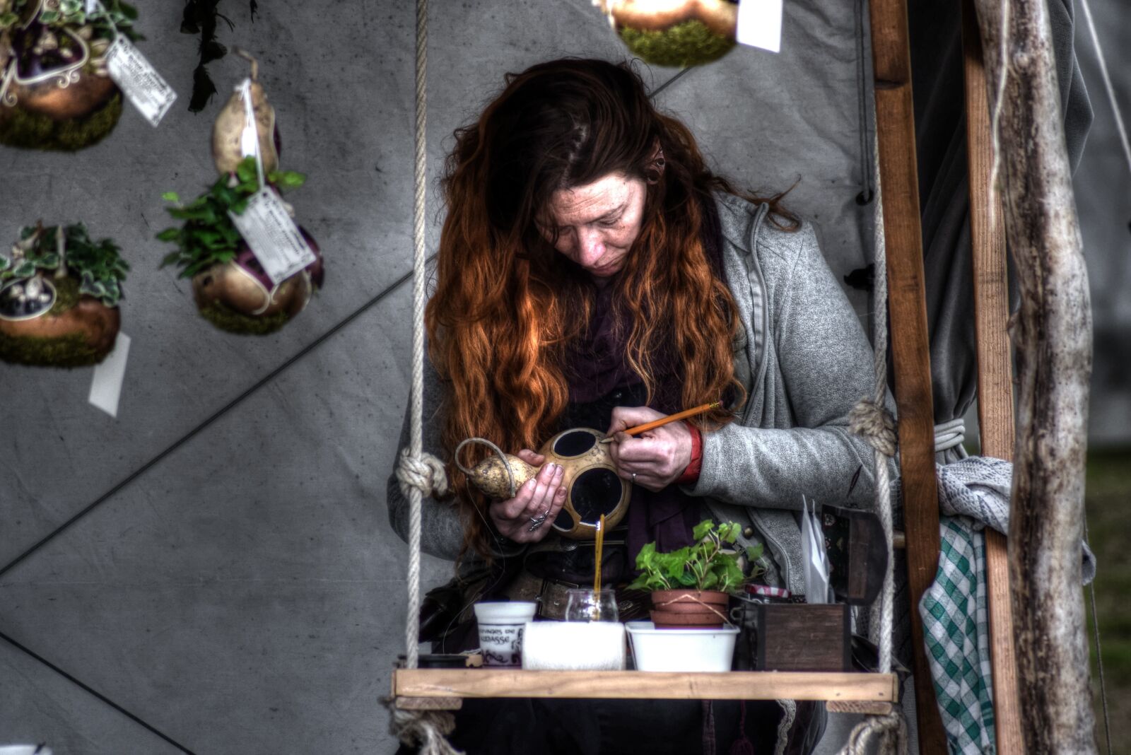 Nikon D5300 sample photo. Fair, stall, market photography