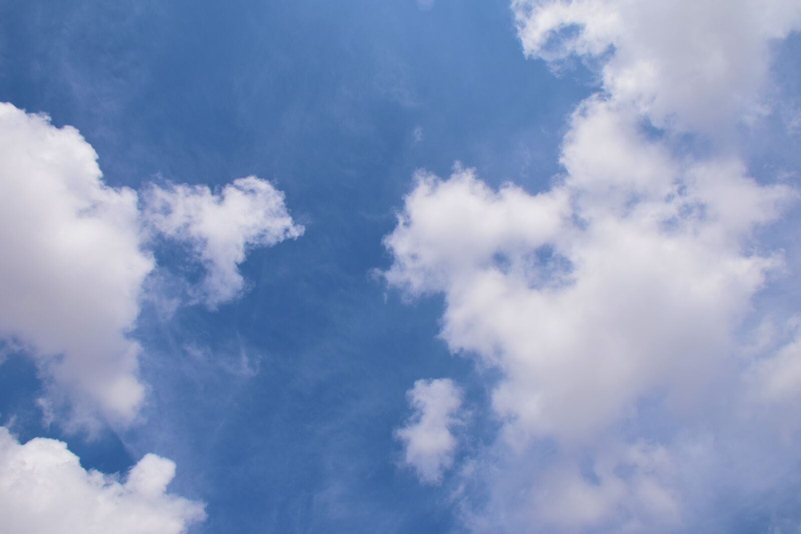 Nikon D5300 sample photo. White cloud, cloud, blue photography