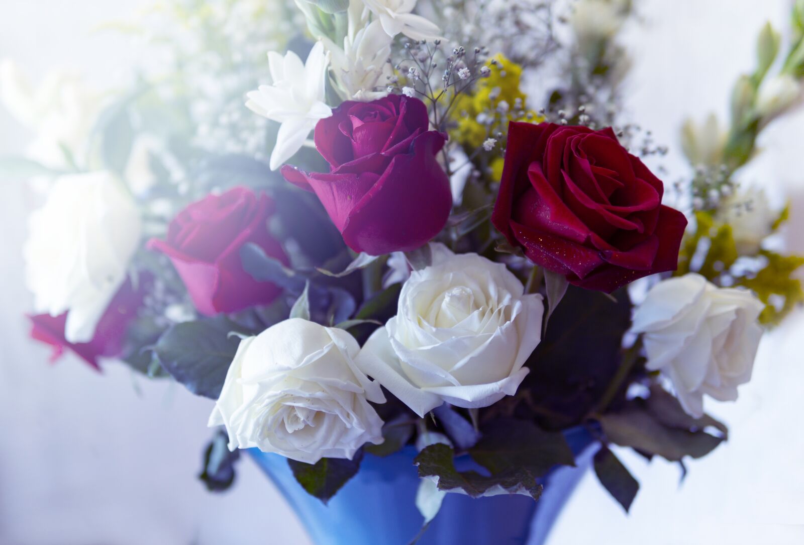 30mm F1.4 DC DN | Contemporary 016 sample photo. Bouquet, roses, flowers photography