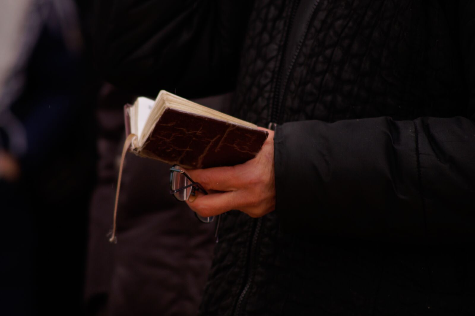 Sony SLT-A58 sample photo. Book, hands, bible photography