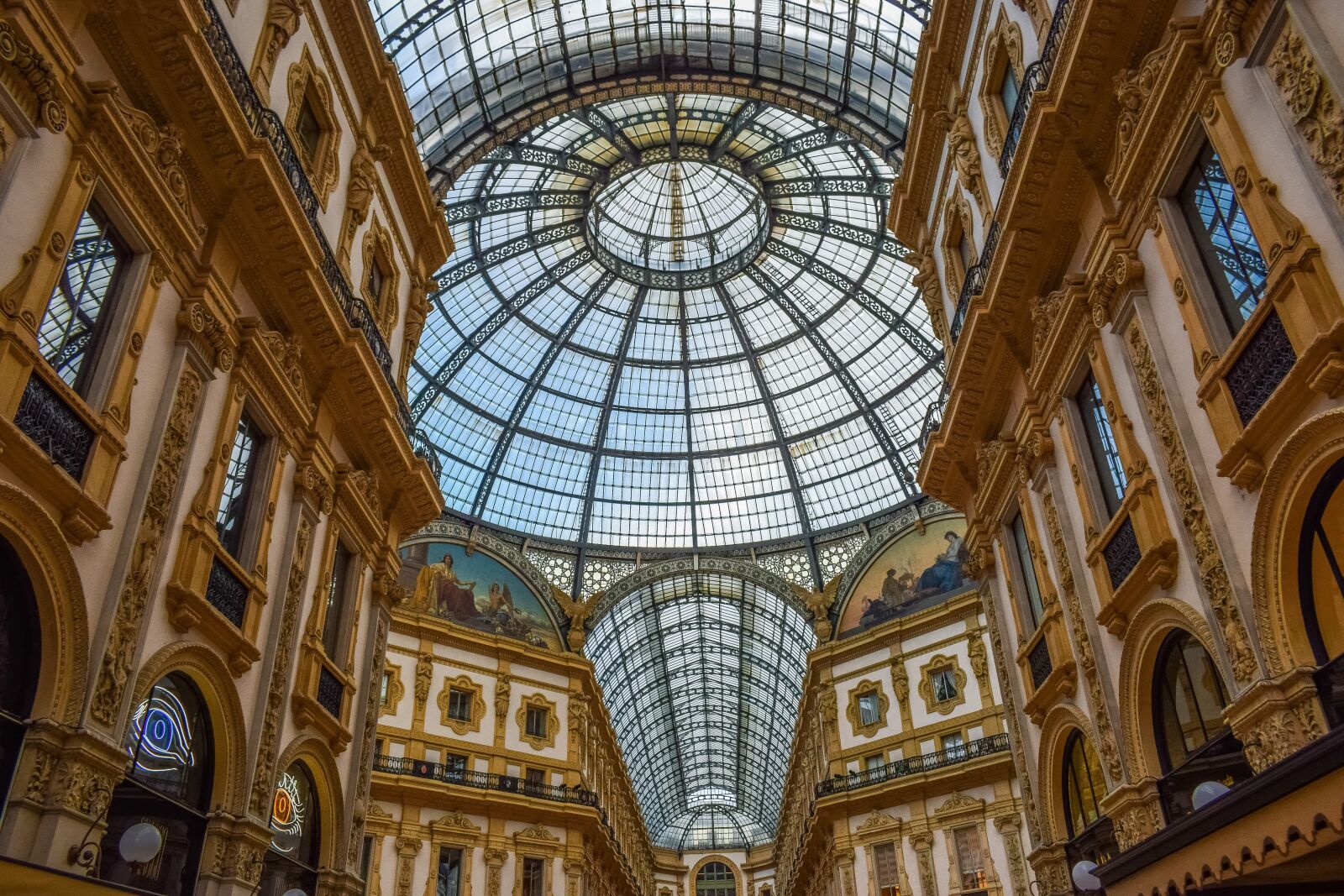 Nikon D3300 sample photo. Roof, glass, architecture photography