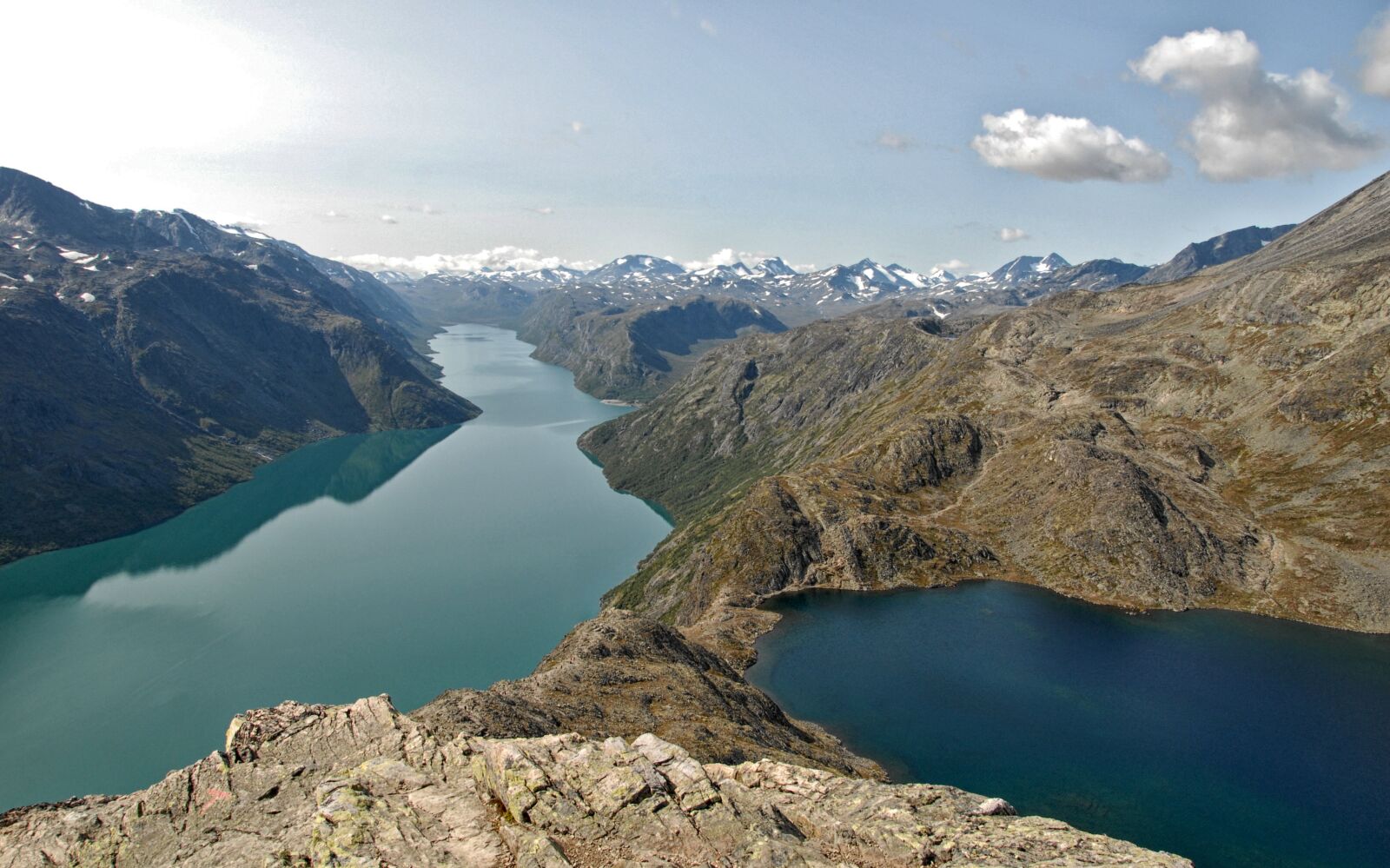 Nikon D200 sample photo. Norway, besseggen, norge photography