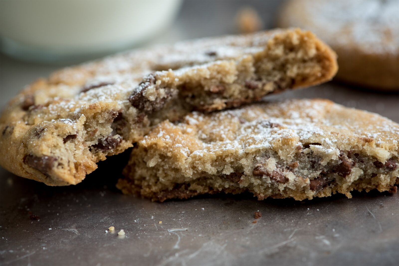 Nikon D750 sample photo. Cookies, nut cookies, light photography